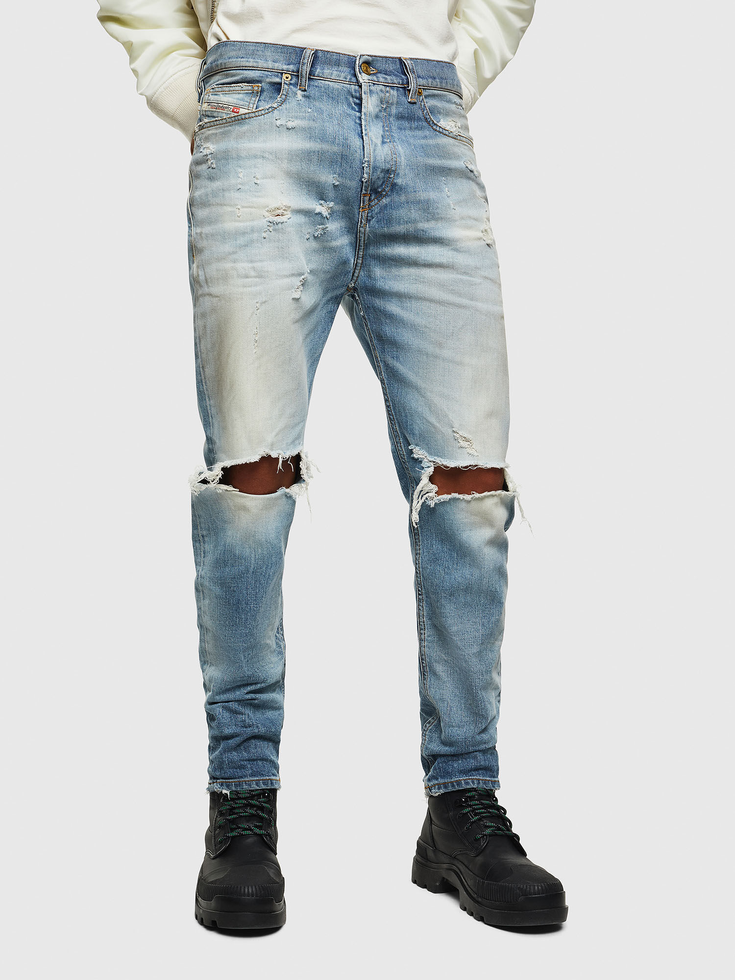 Diesel jeans d vider on sale