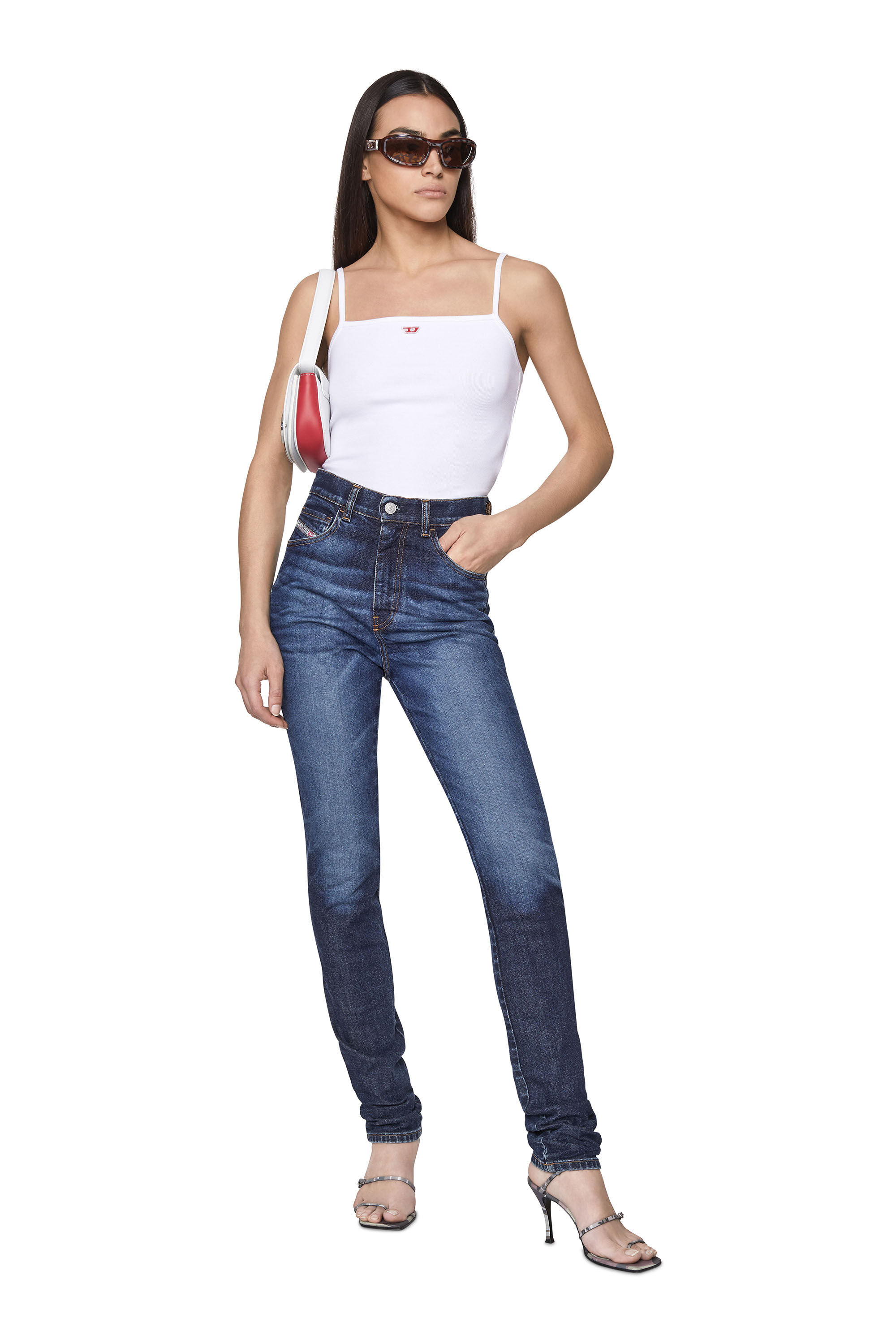 Diesel - 1DR, White/Red - Image 1