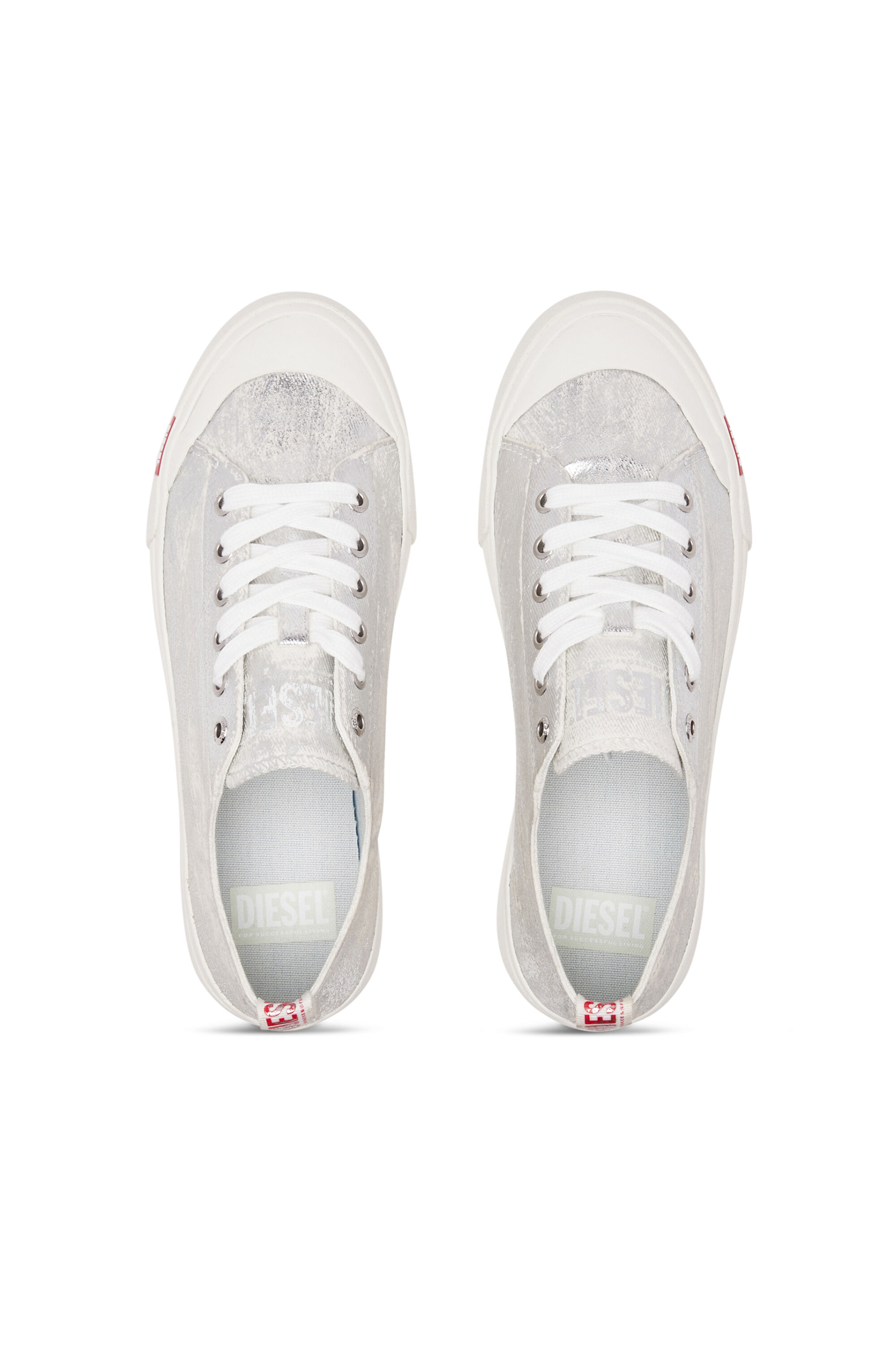 Diesel cheap canvas sneakers