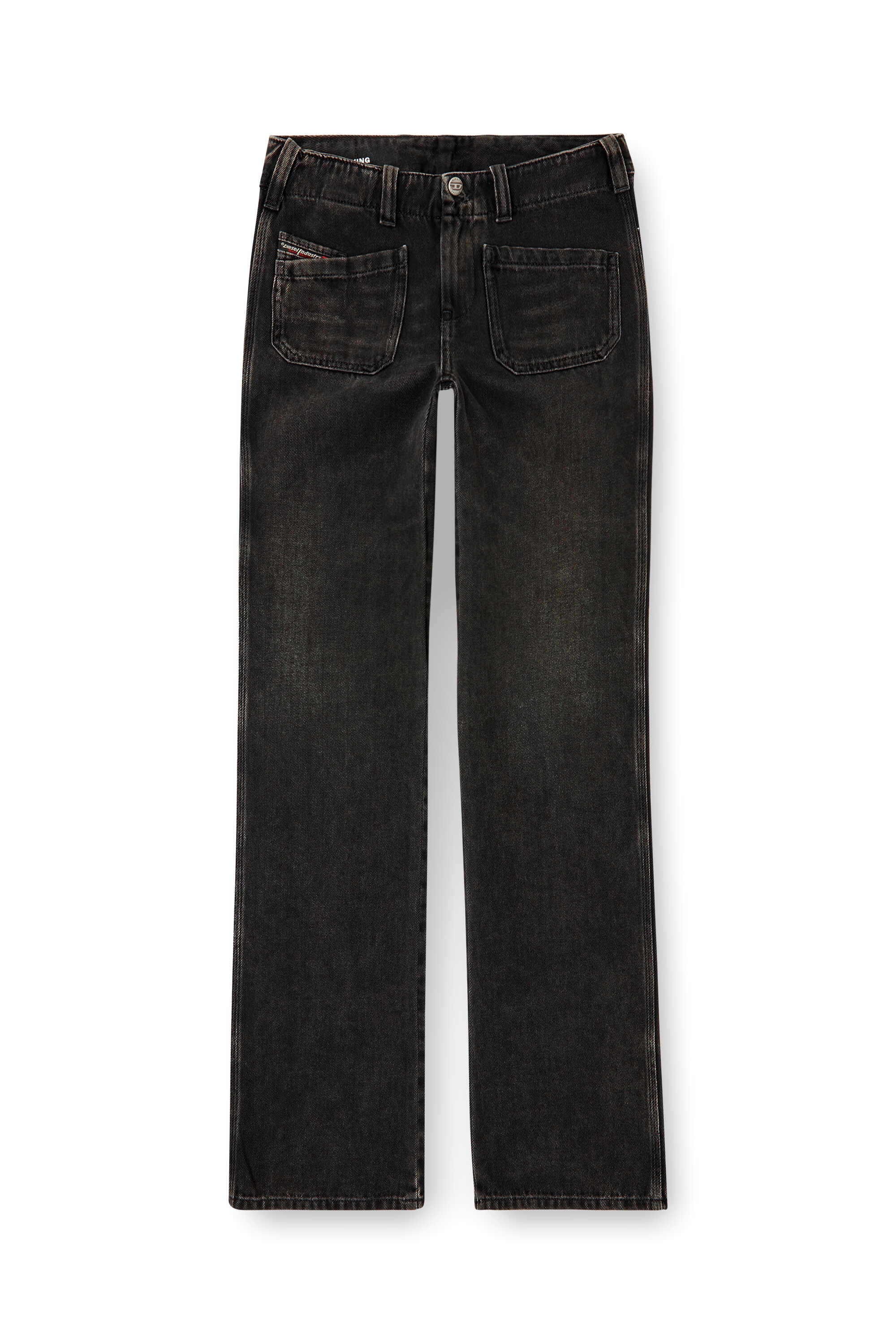Diesel - Female's Bootcut Jeans D-Keate 09J96, Black/Dark Grey - 2