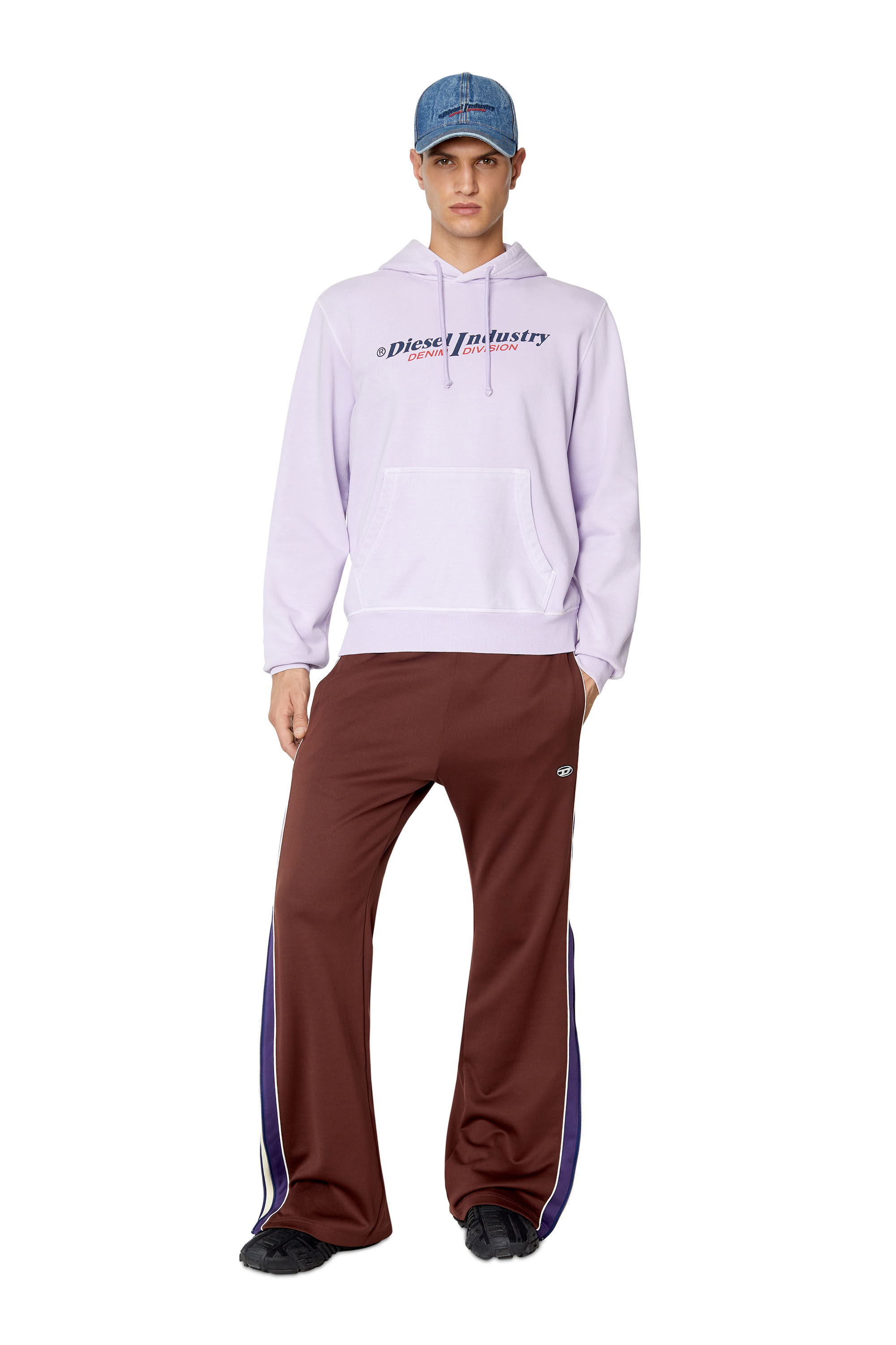 Diesel - S-GINN-HOOD-IND, Lilac - Image 1