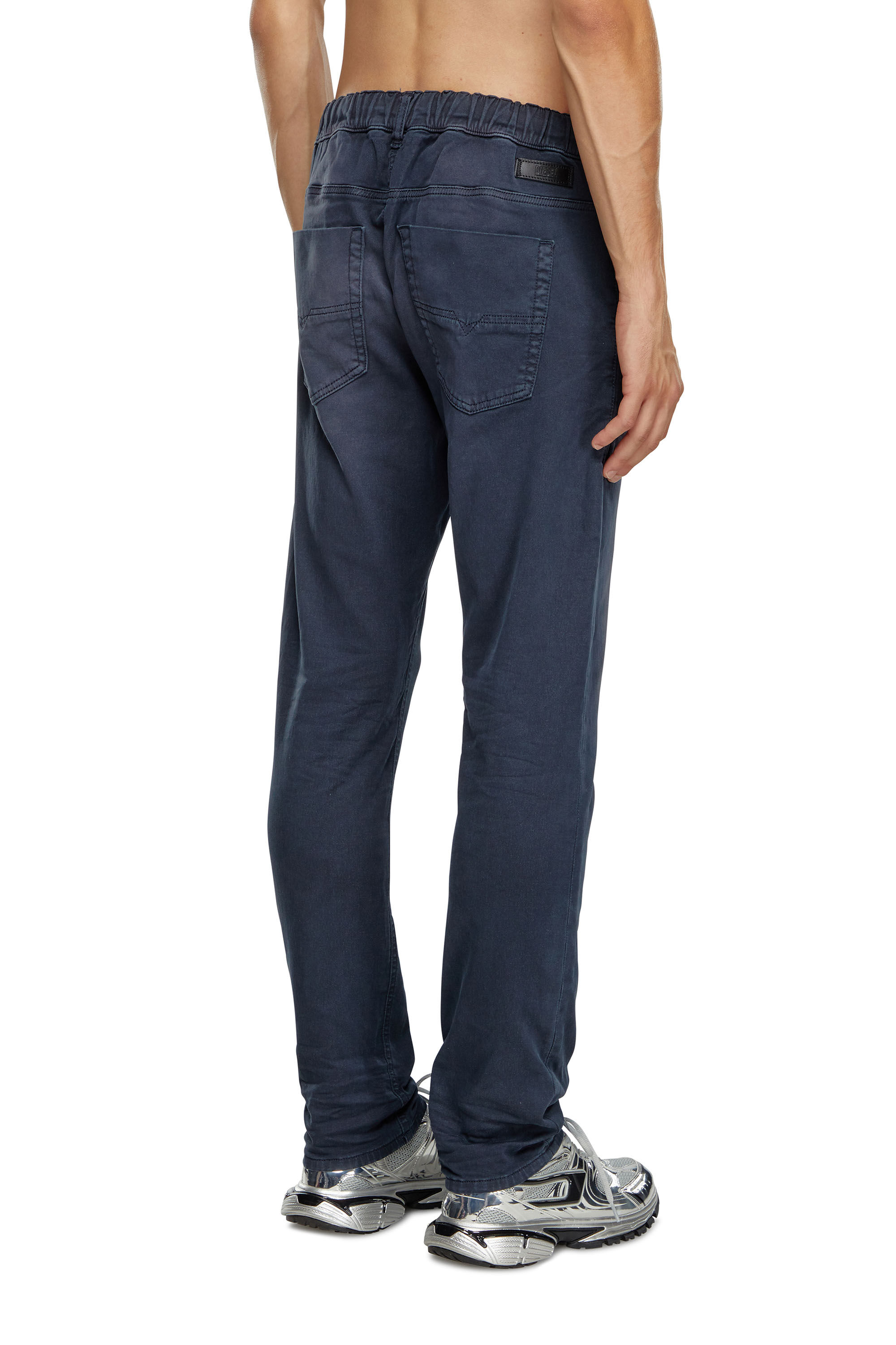 KROOLEY Man Tapered Coloured Joggjeans elastic waist Diesel