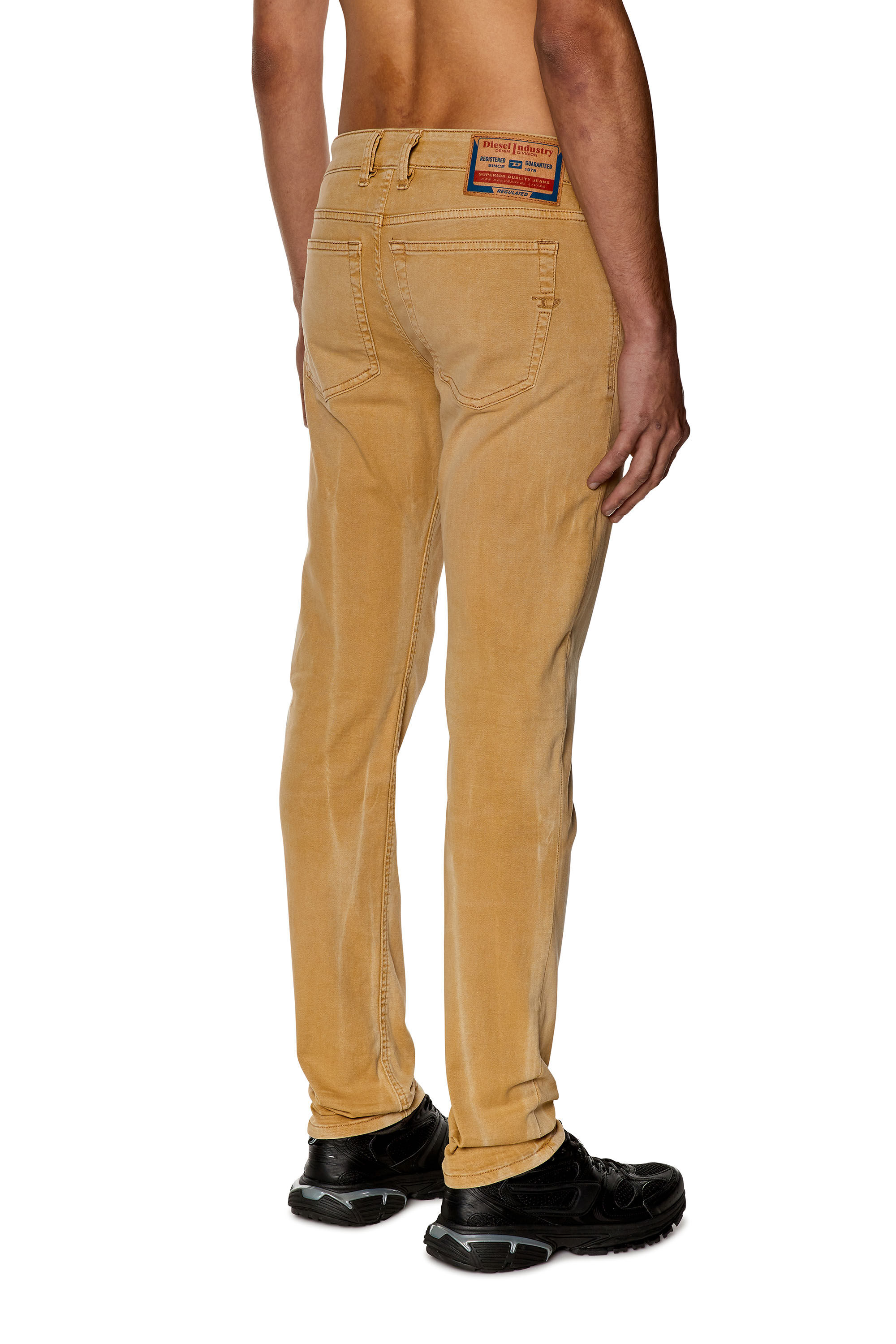 Diesel - Male Skinny Jeans 1979 Sleenker 0ENAK, Beige - Image 2