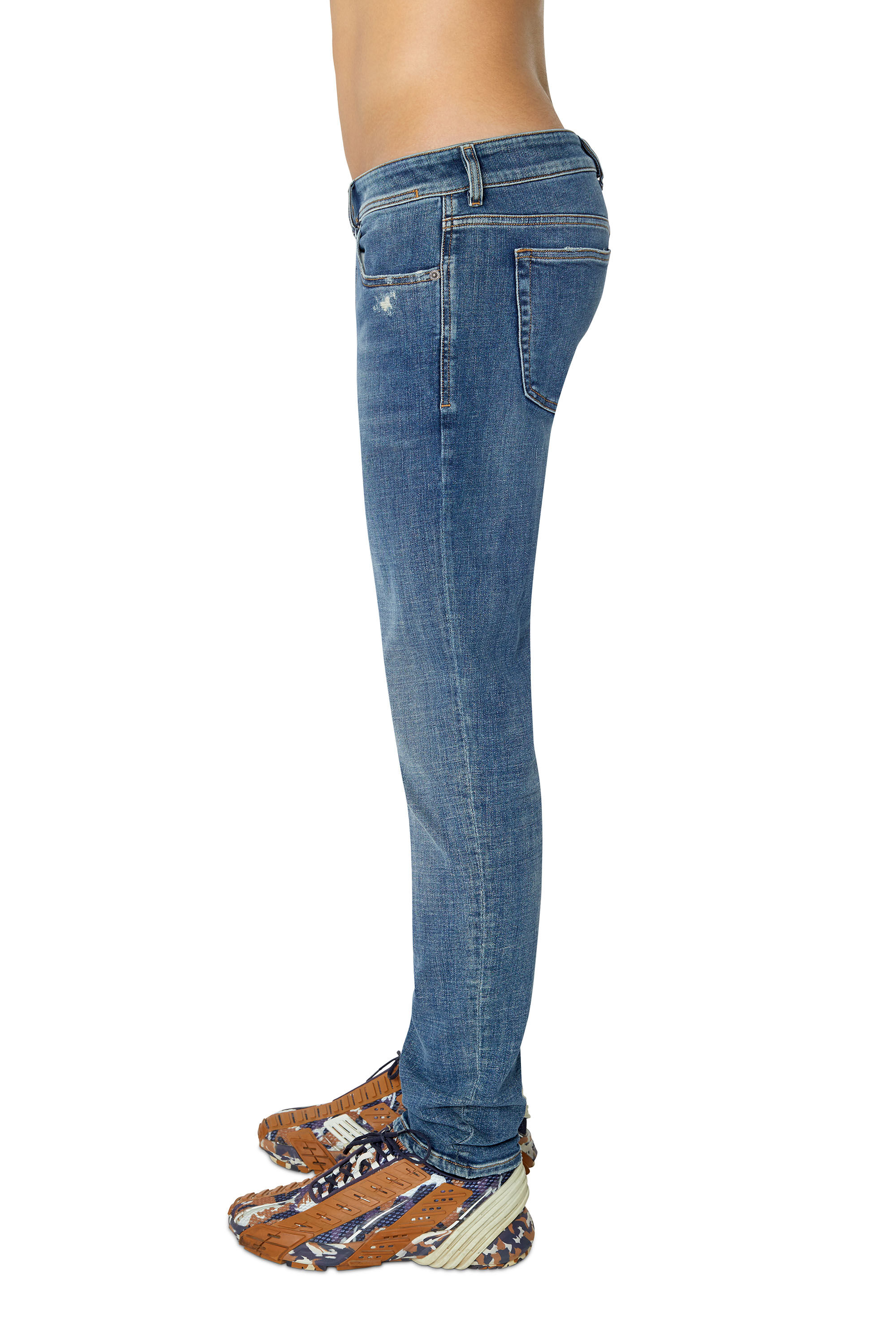 1979 SLEENKER Man Skinny blue Jeans Diesel