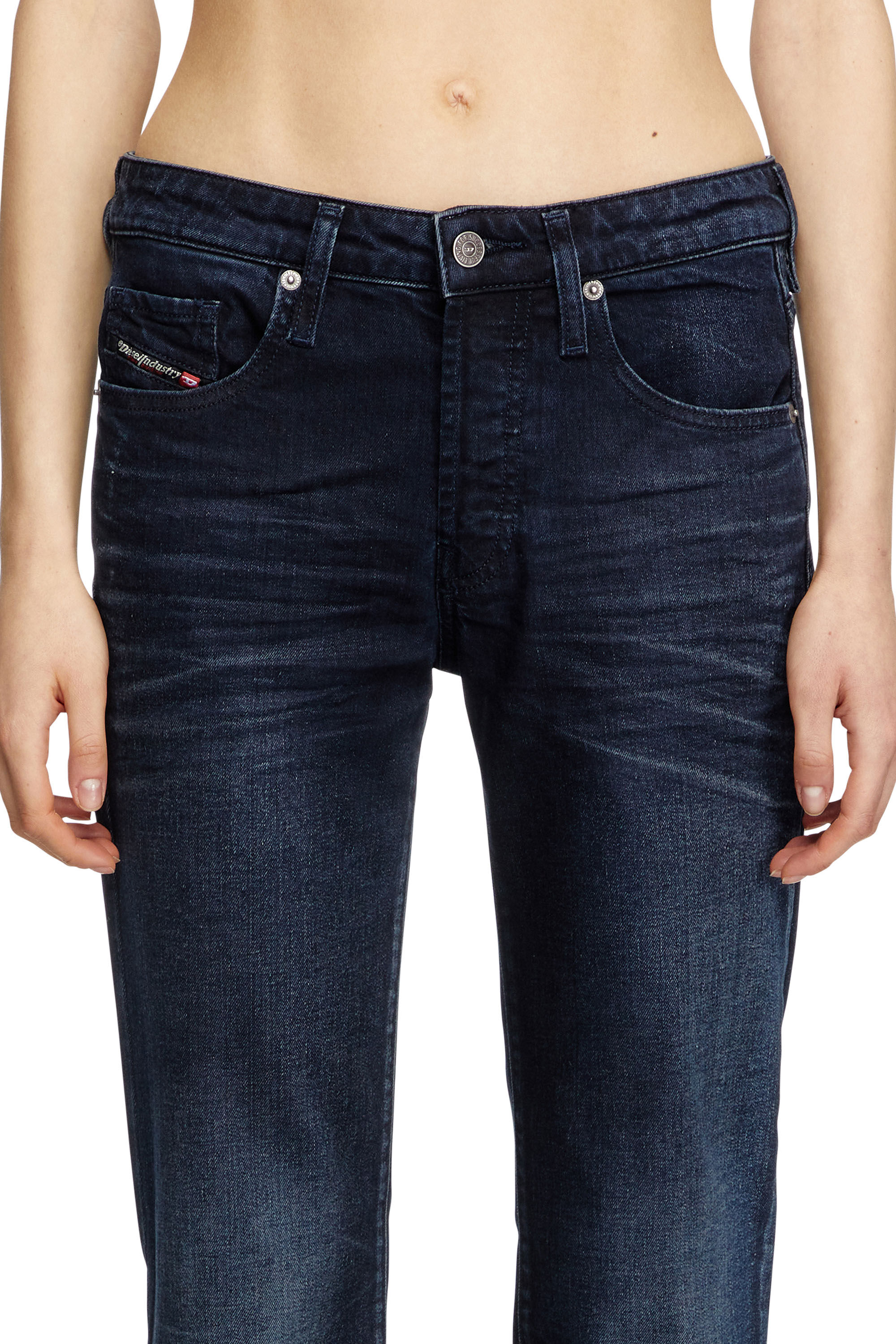 Diesel - Female's Regular Jeans 1989 D-Mine 0BMBX, Dark Blue - 5