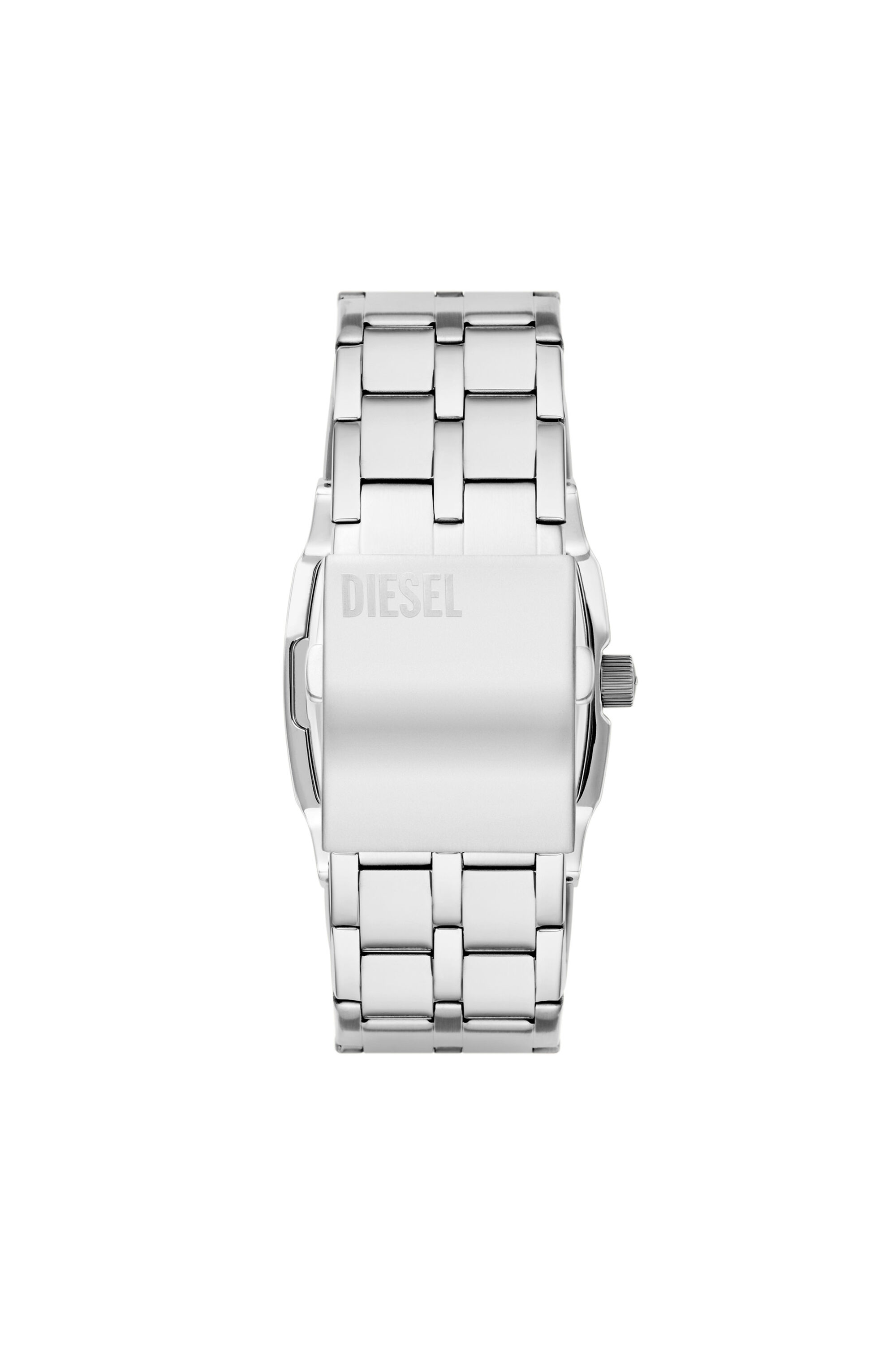 Diesel - DZ2152, Montre Cliffhanger en acier inoxydable Mixte in Gris argenté - 2