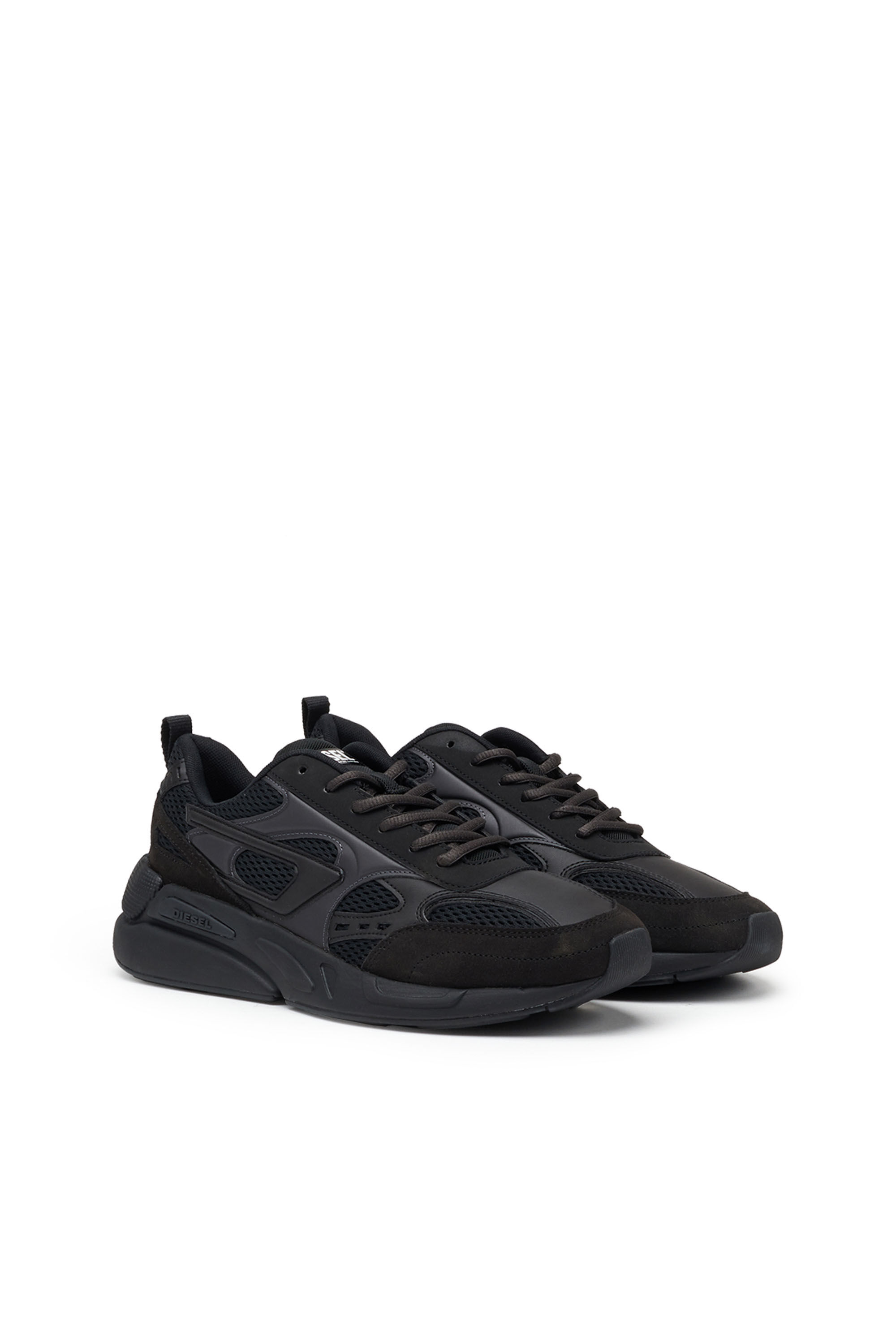 S SERENDIPITY SPORT Women s mesh sneakers chunky sole Diesel