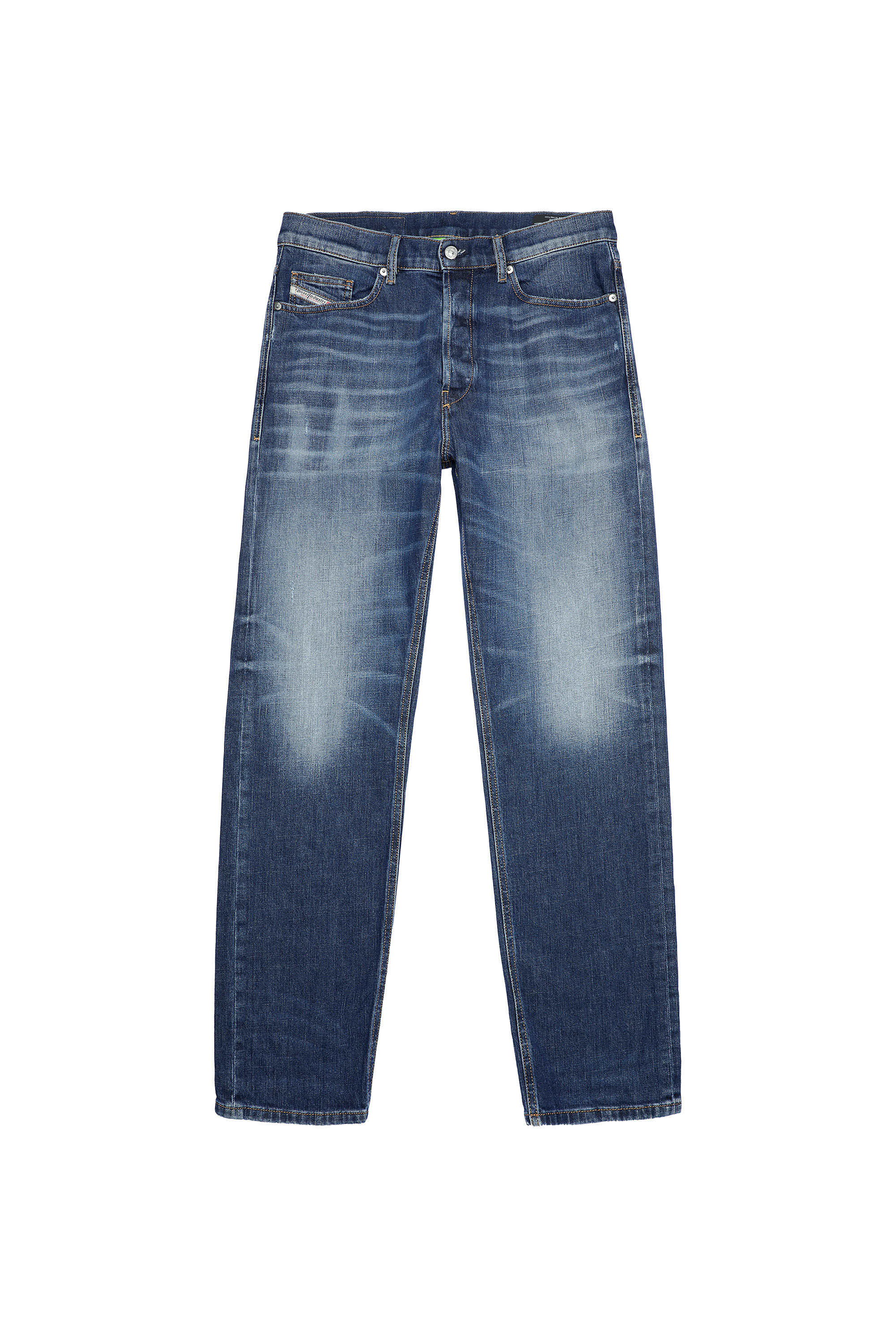 Diesel - D-Macs 09A92 Straight Jeans, Bleu - Image 2