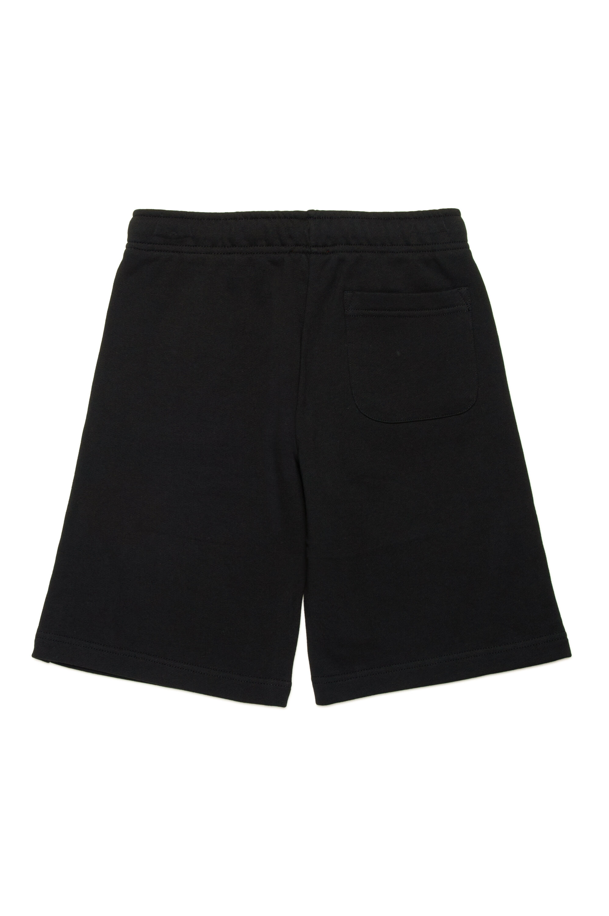 Diesel - PTAINSHORT, Male's Sweat shorts with Diesel 78 logo in Black - 2