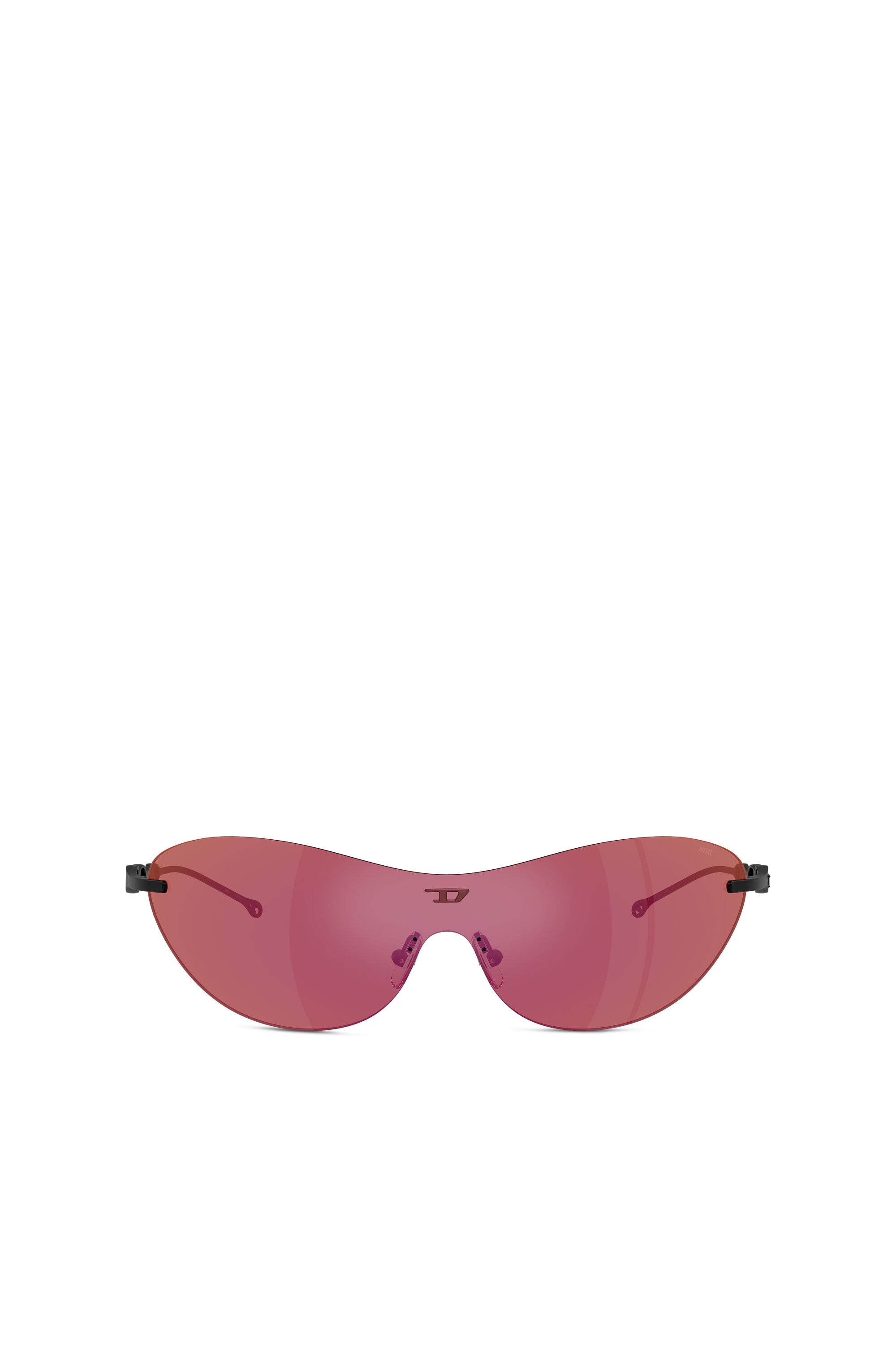 Diesel - 0DL1006, Lunettes de soleil ovales Mixte in Violet - 1