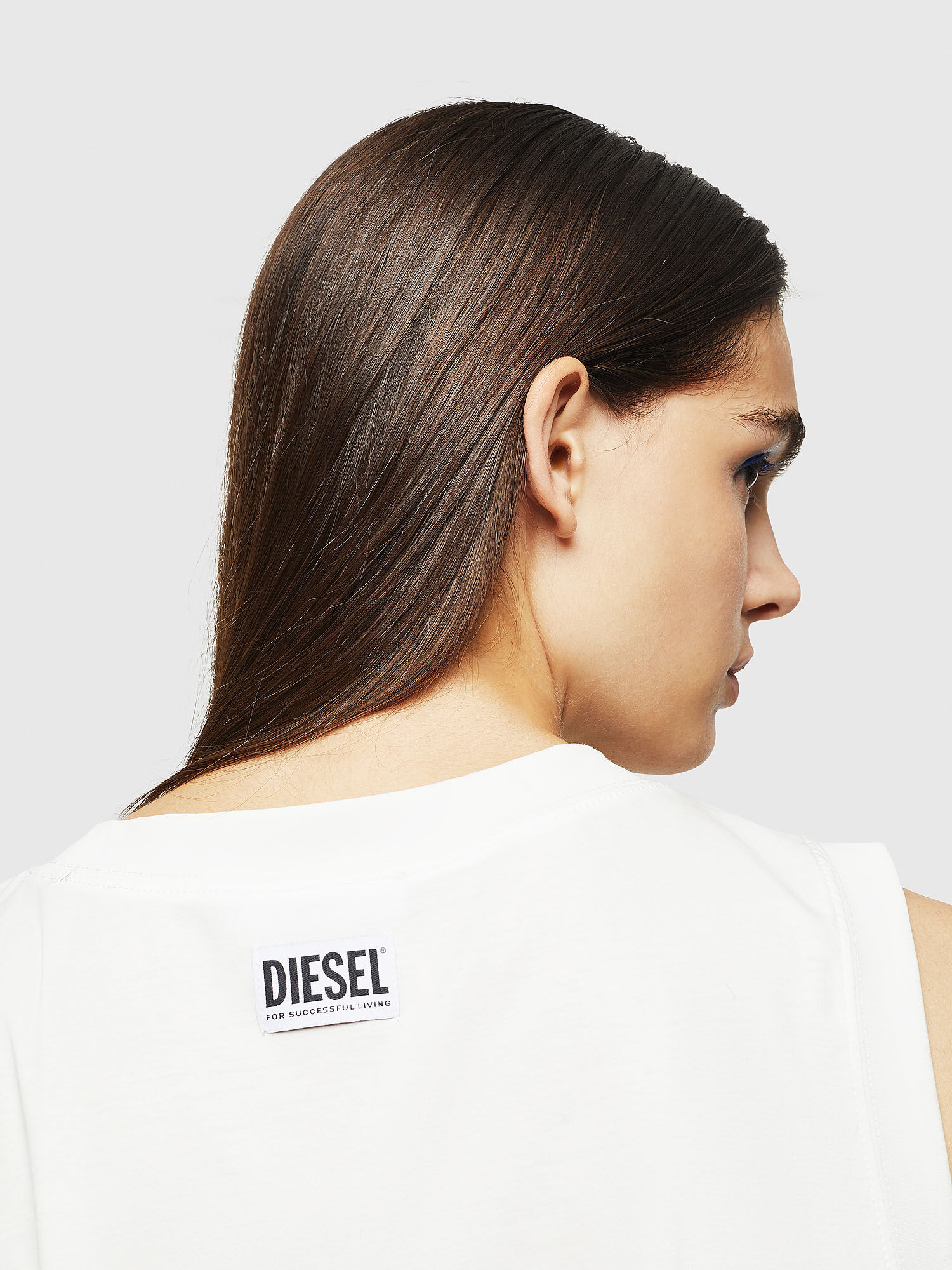 Diesel - T-HEIKASH, White - Image 5