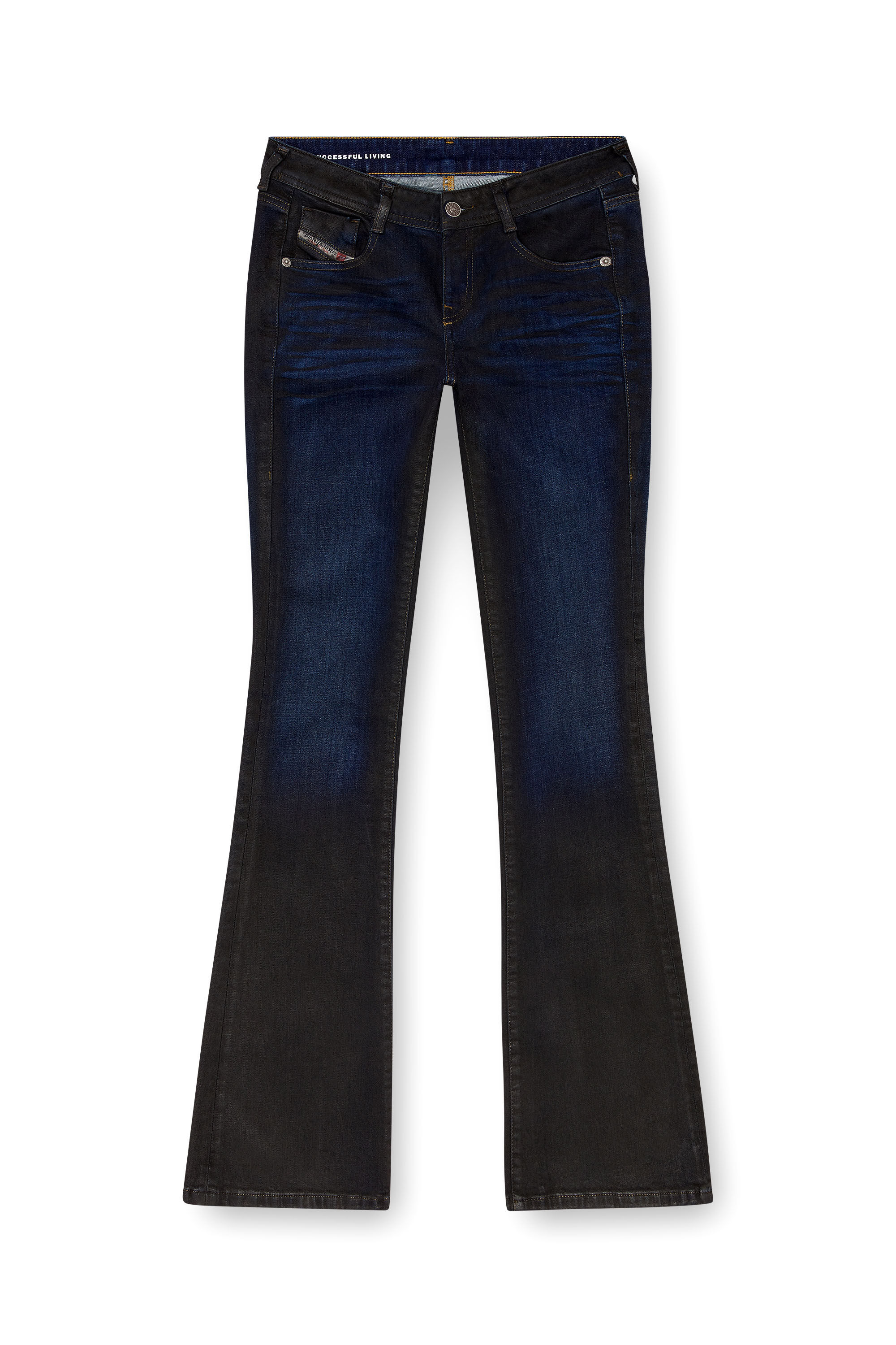 Diesel - Female's Bootcut Jeans 1969 D-Ebbey 09J18, Dark Blue - 2