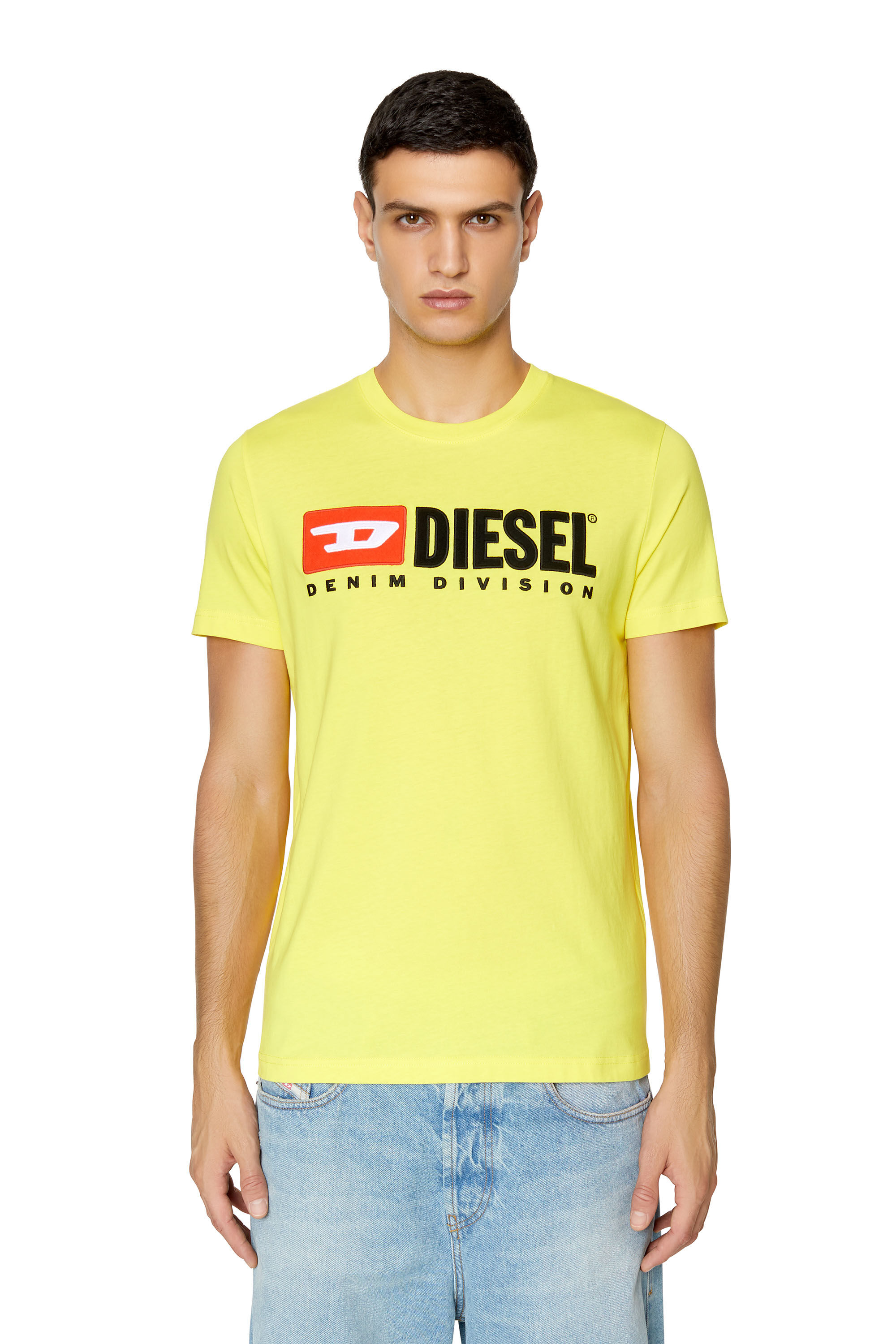 Diesel - T-DIEGOR-DIV, Yellow Fluo - Image 3