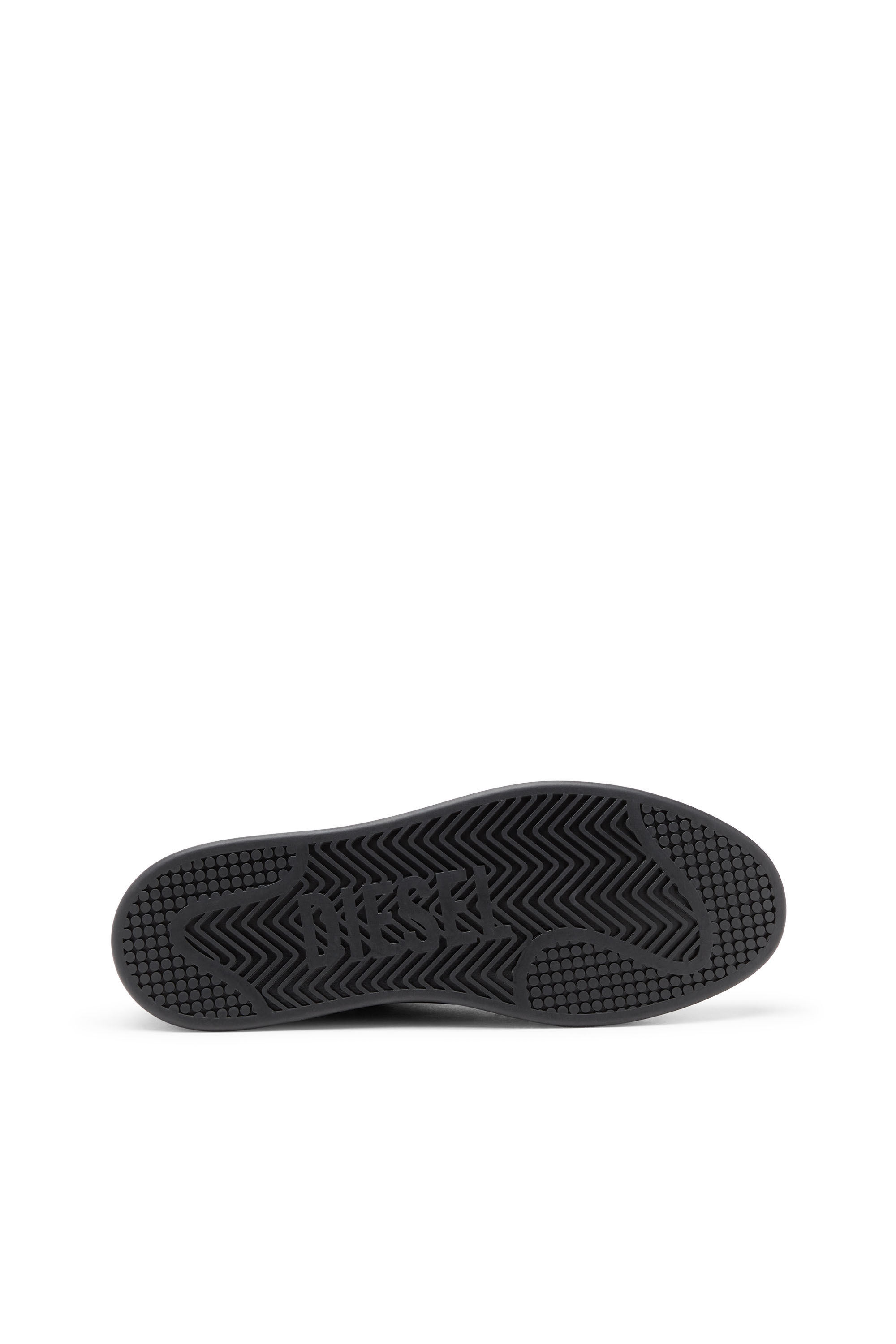 Diesel - S-ATHENE VTG, Male's S-Athene-Low-top sneakers in leather and nylon in Black - 5