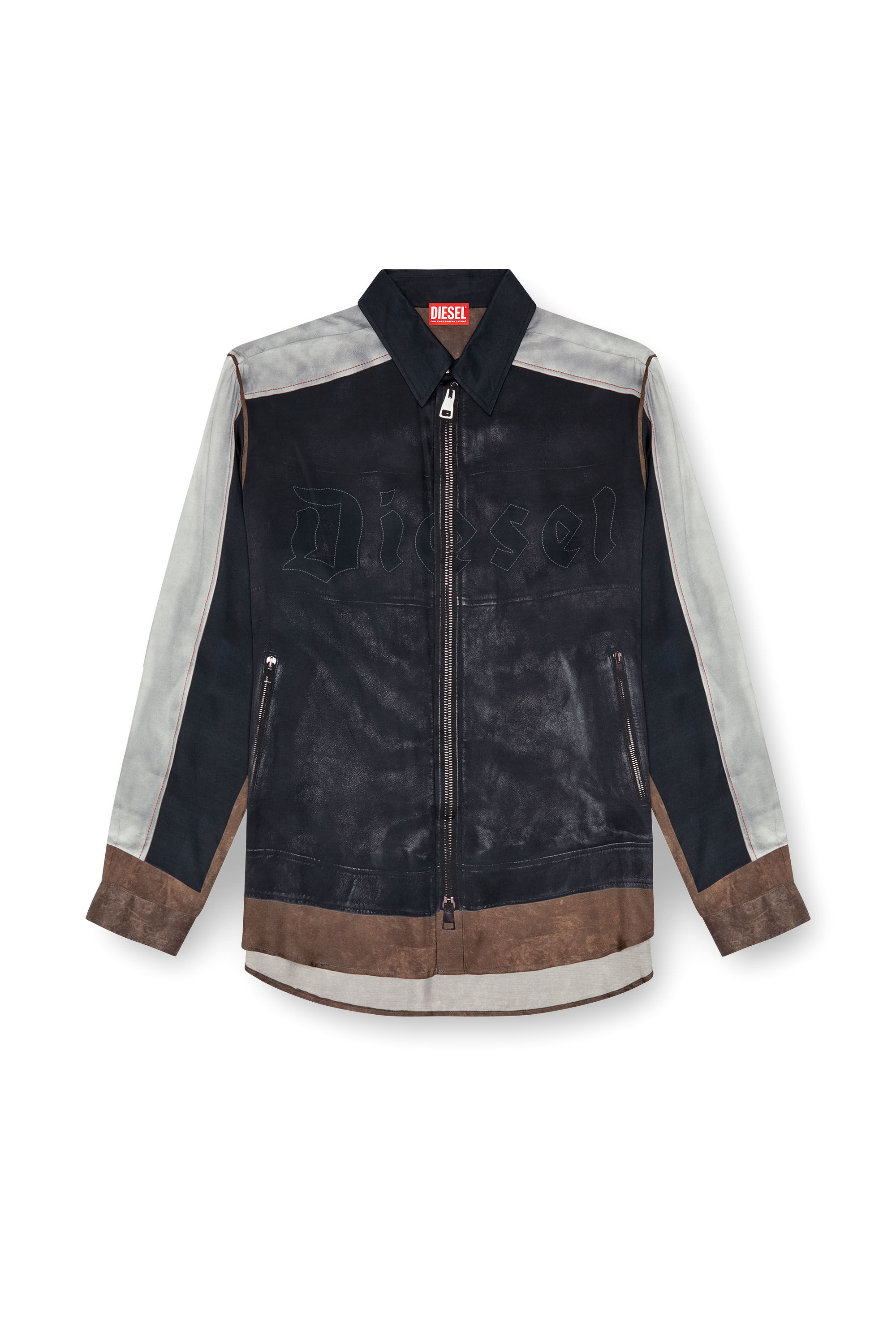 Diesel - S-AFTER, Noir/Gris - Image 2