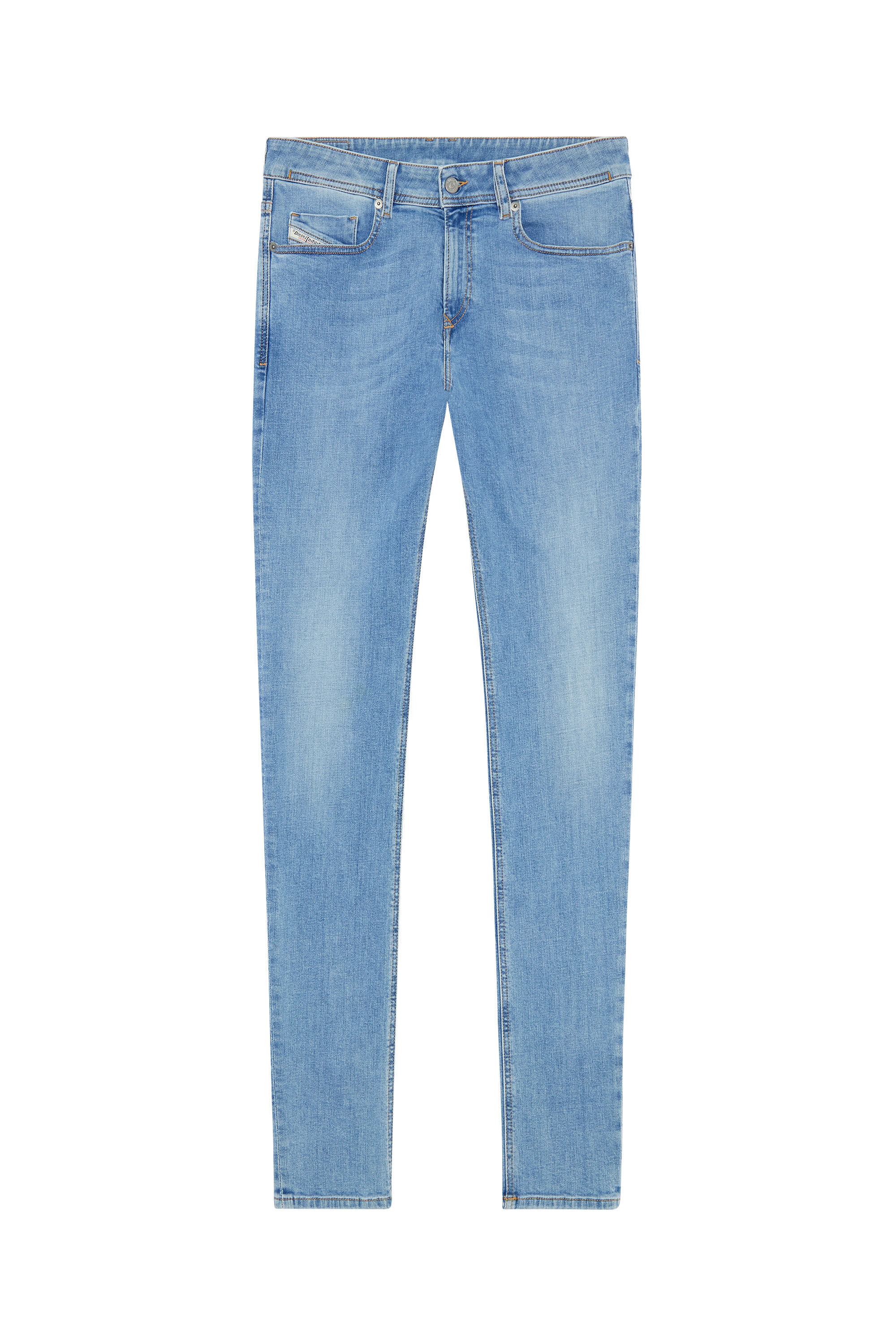 Diesel - Skinny Jeans 1979 Sleenker 09F76, Bleu Clair - Image 2