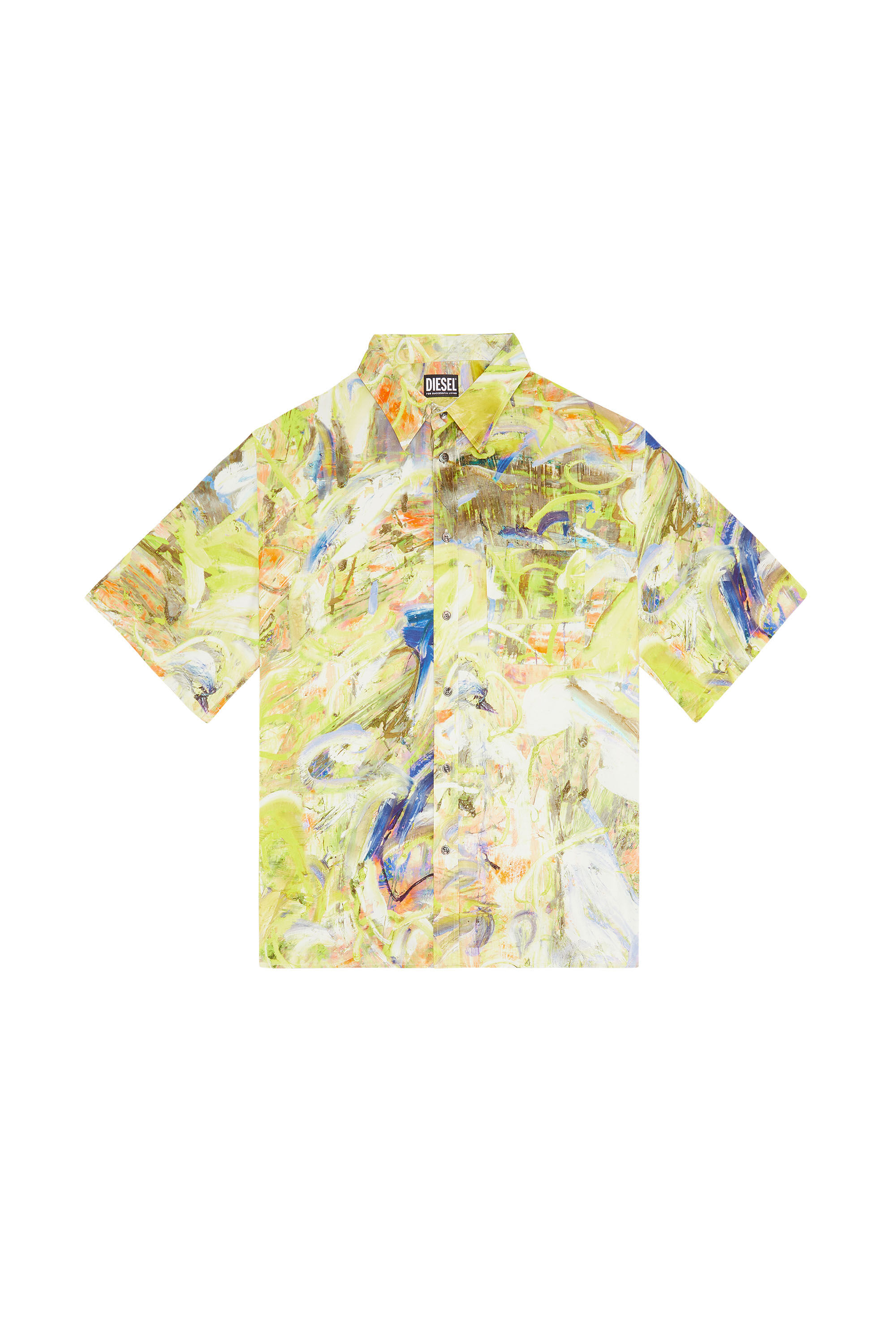 Diesel short sleeve best sale shirt