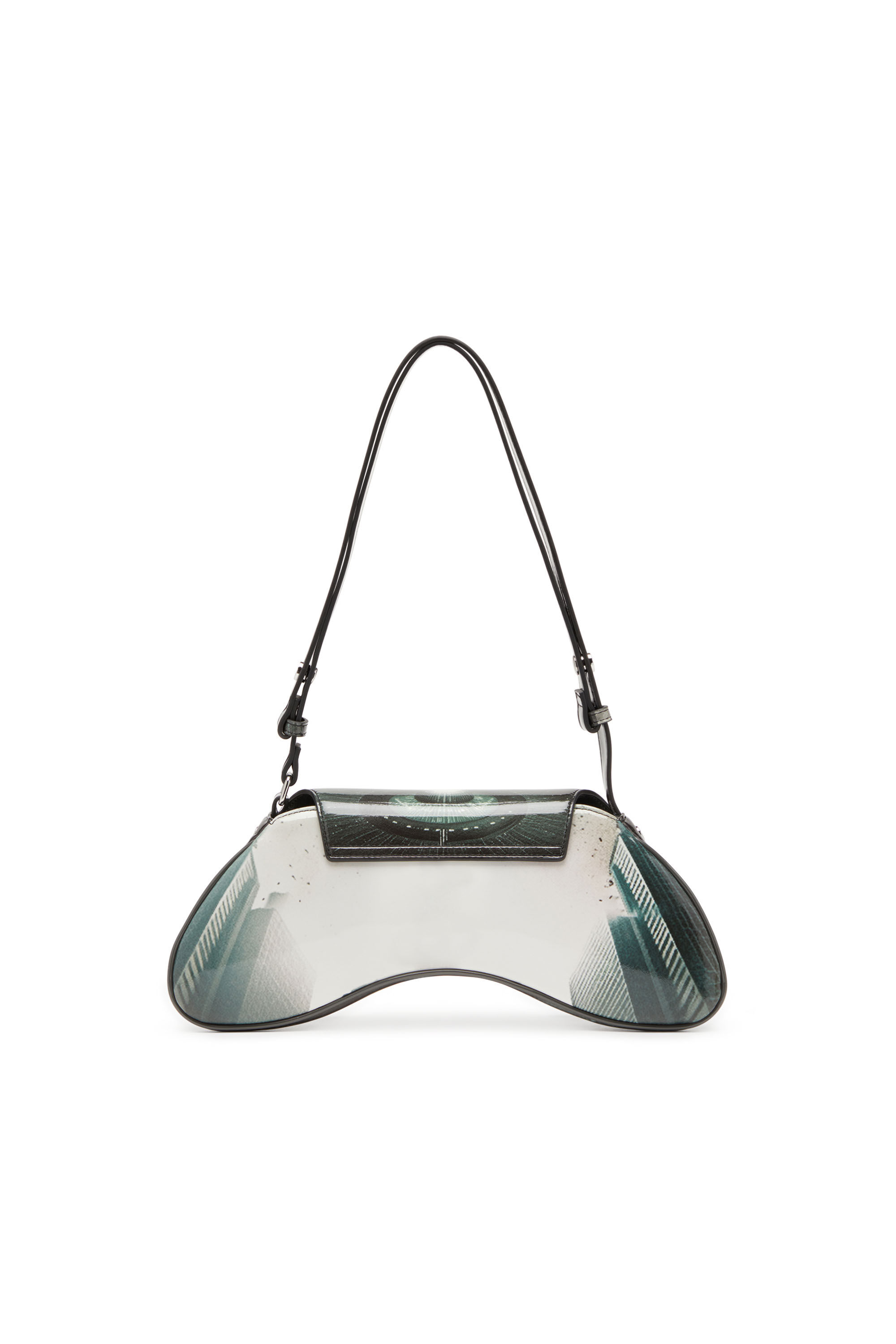 Diesel - PLAY CROSSBODY, Dark Grey - Image 3