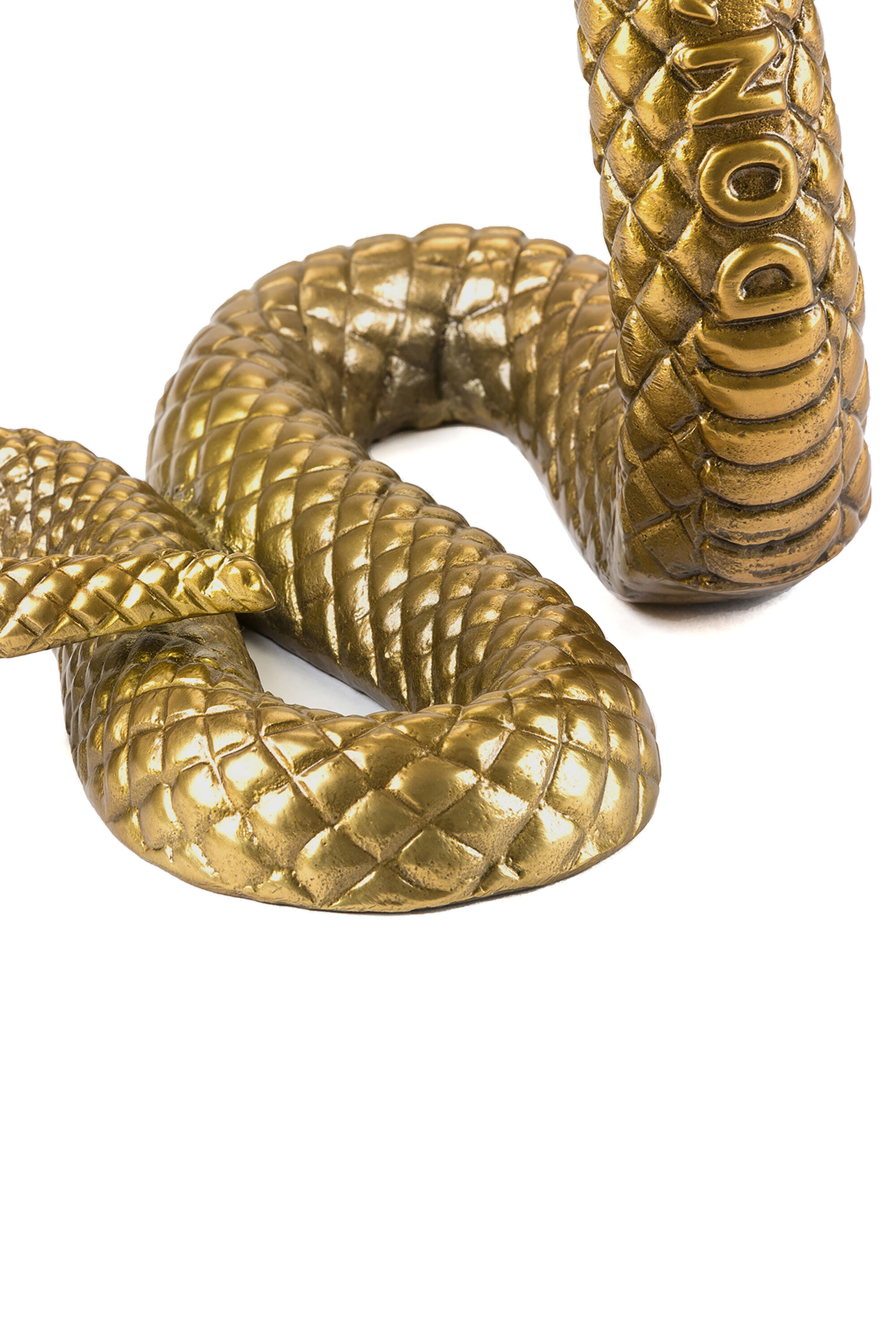 Diesel - 10893 Wunderkammer, "Don't Step On Me" Wunderkammer Snake Mixte in Doré - 4