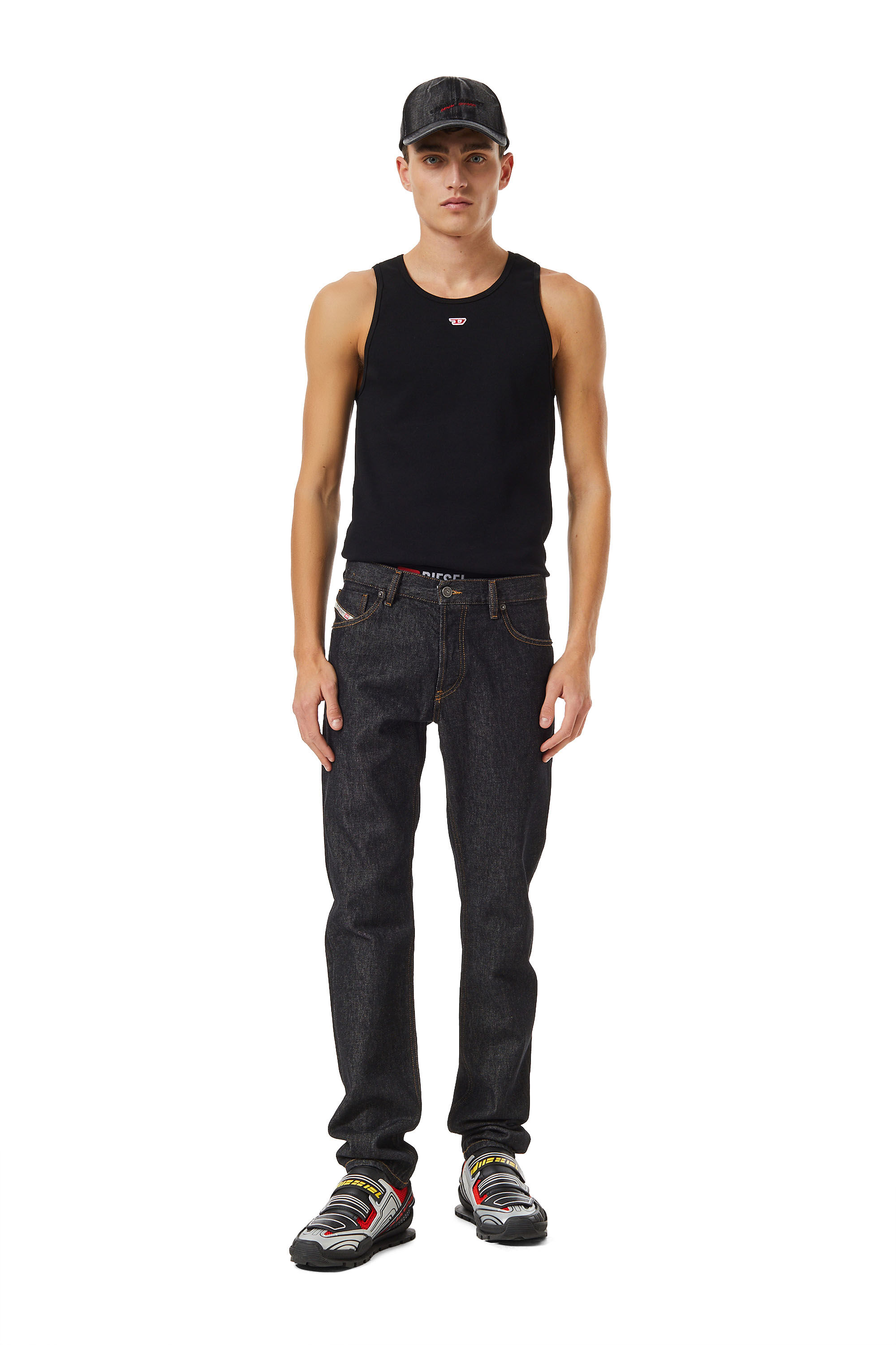 1995 Straight Jeans | Black | Diesel