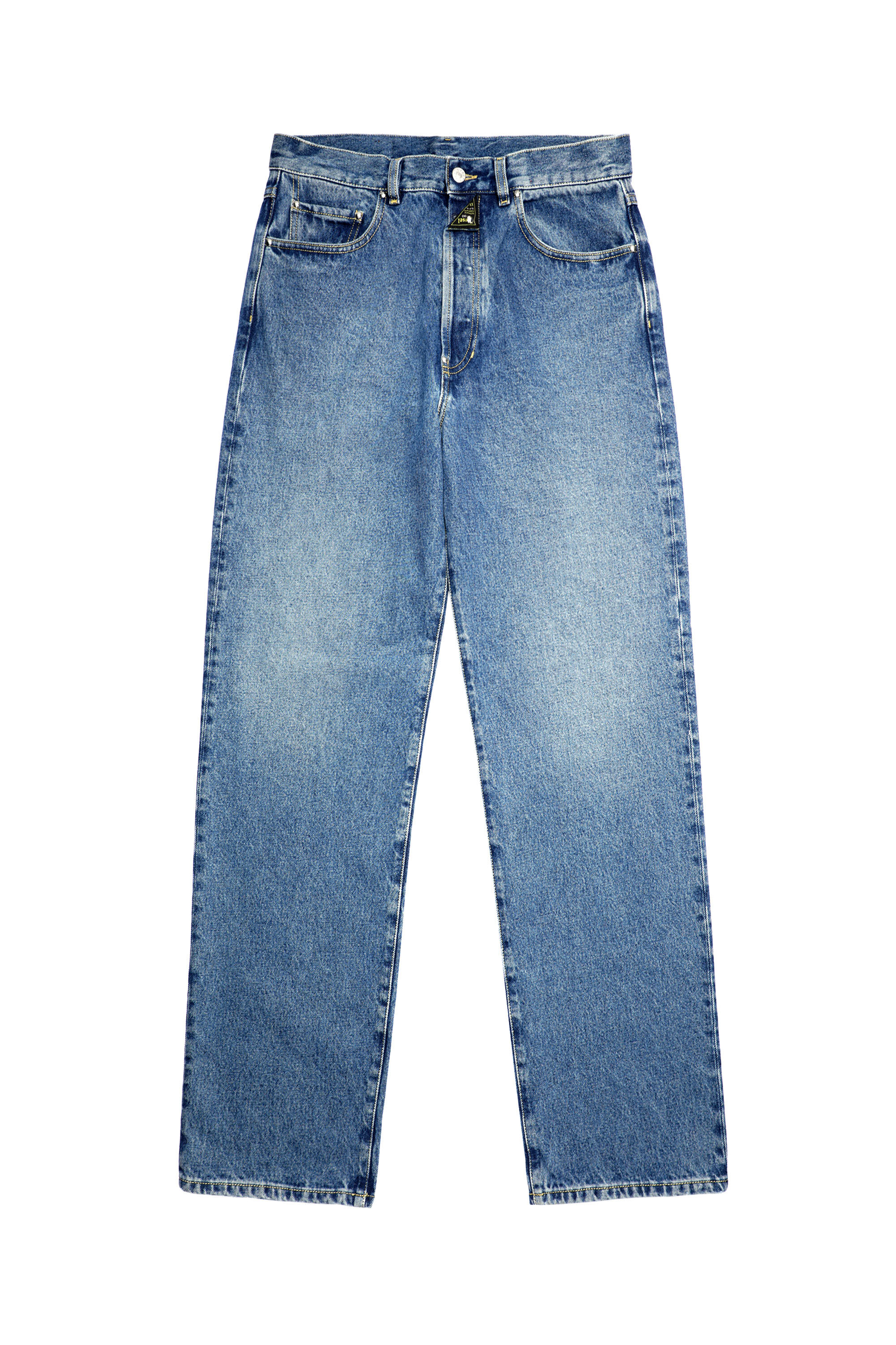 Diesel - DXD-2P2 0EHAQ Straight Jeans, Bleu moyen - Image 2