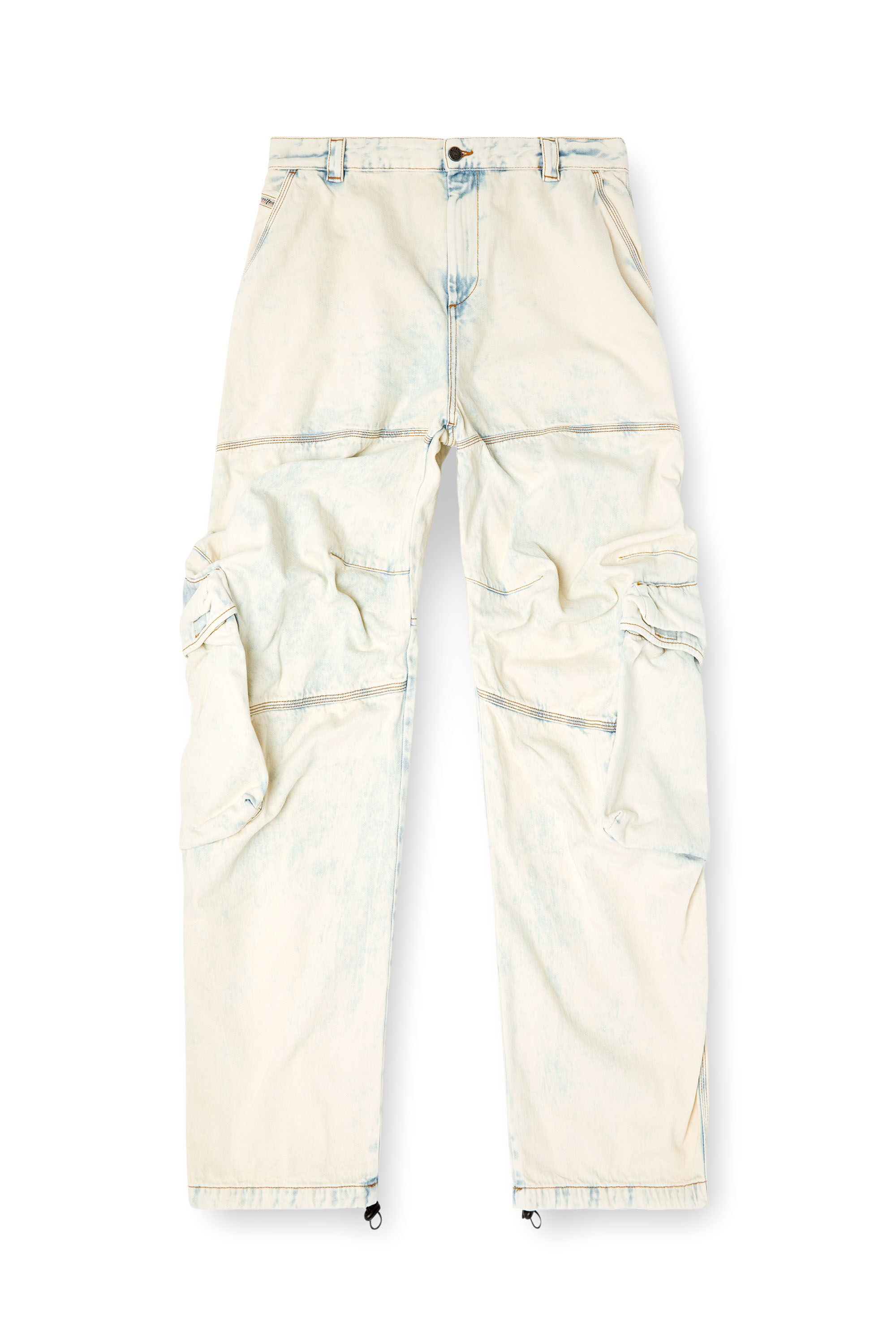 Diesel - Male's Straight Jeans D-Arne 0CBCV, Light Blue - 2