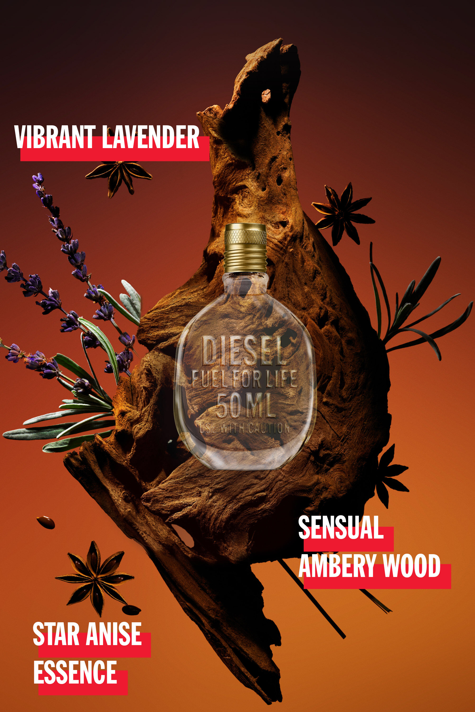 Perfume diesel fuel for life hombre on sale