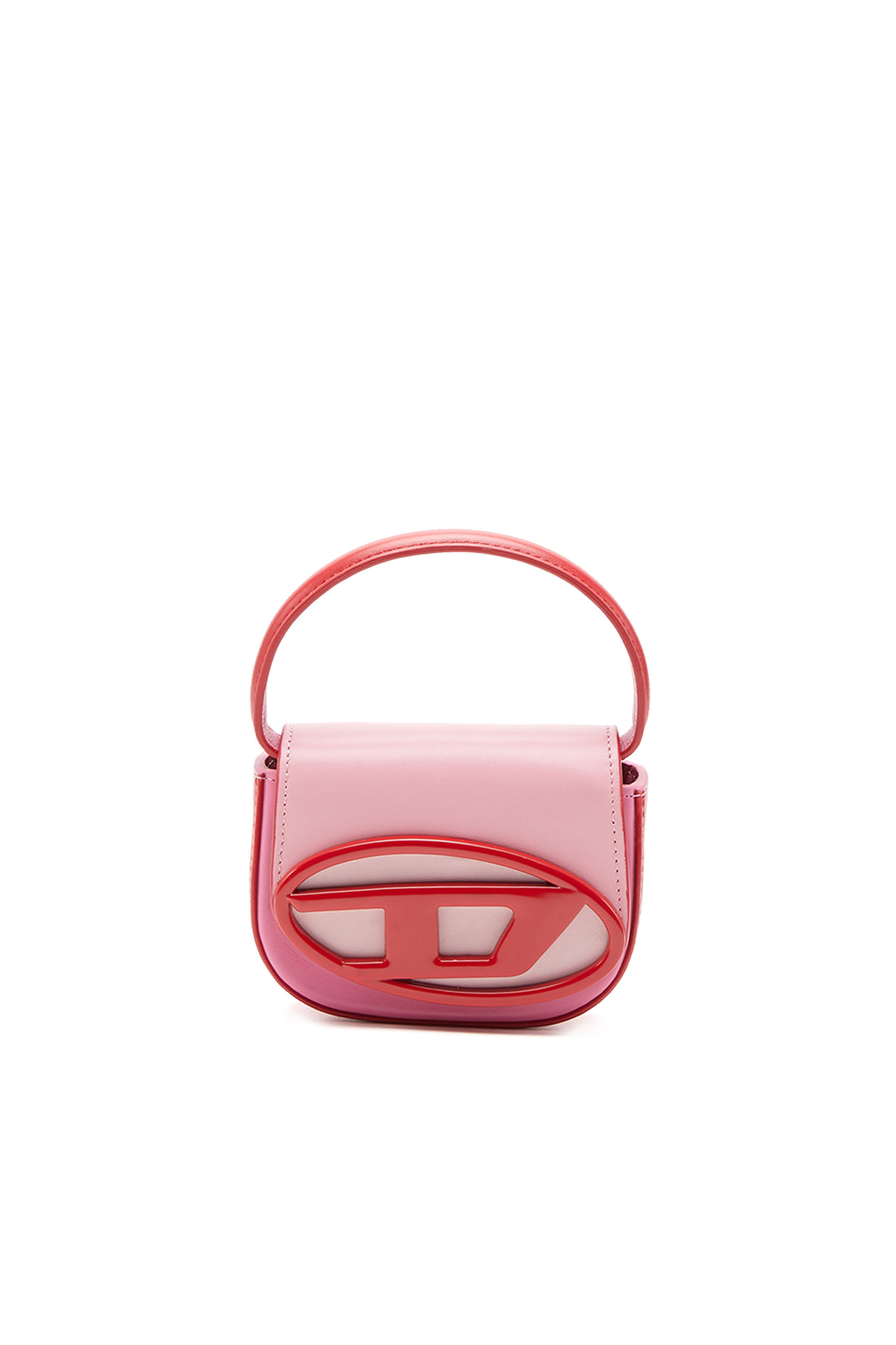 Pink and red discount bag
