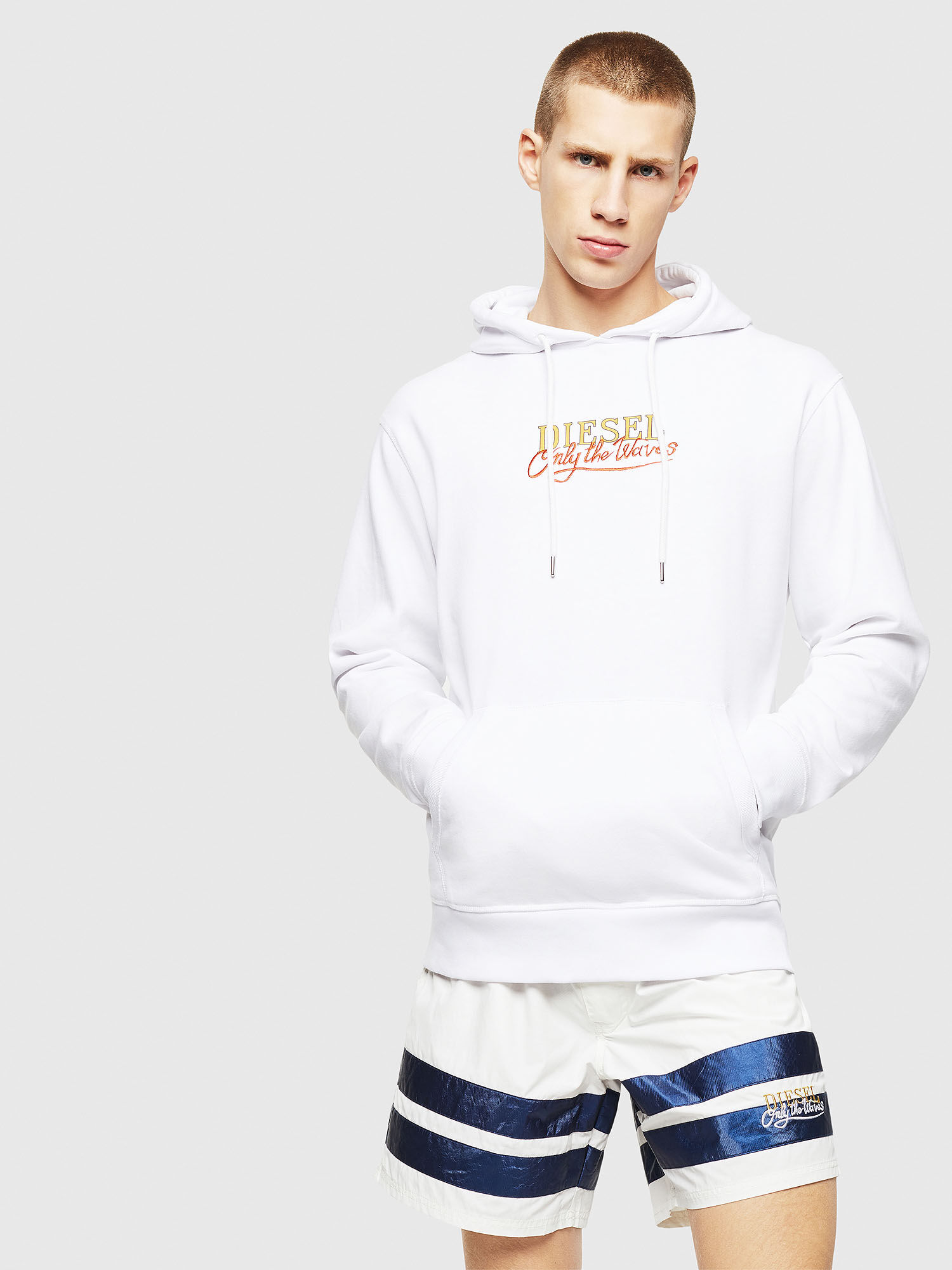 Diesel brandon hoodie clearance
