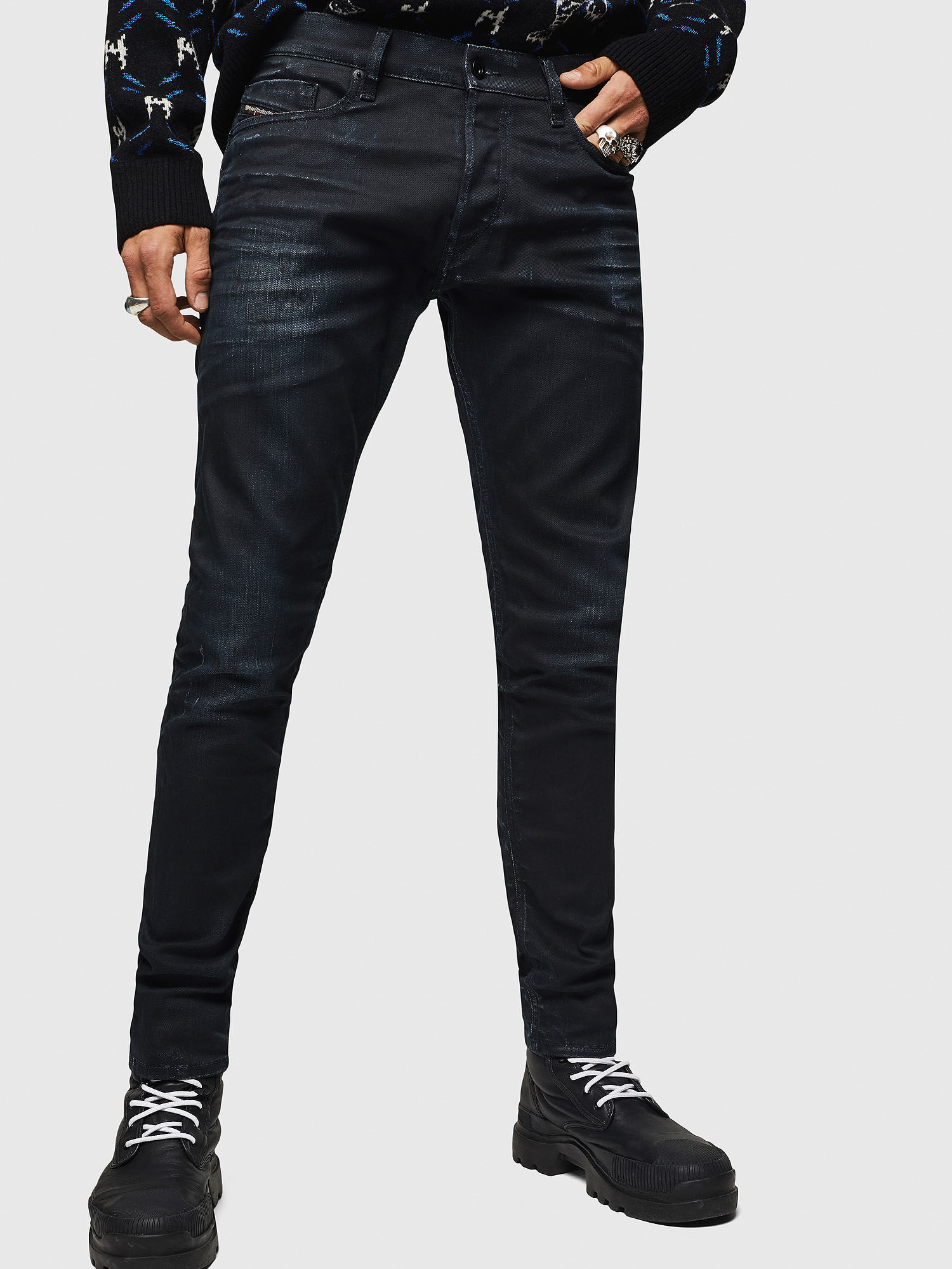Diesel tepphar jeans black hot sale