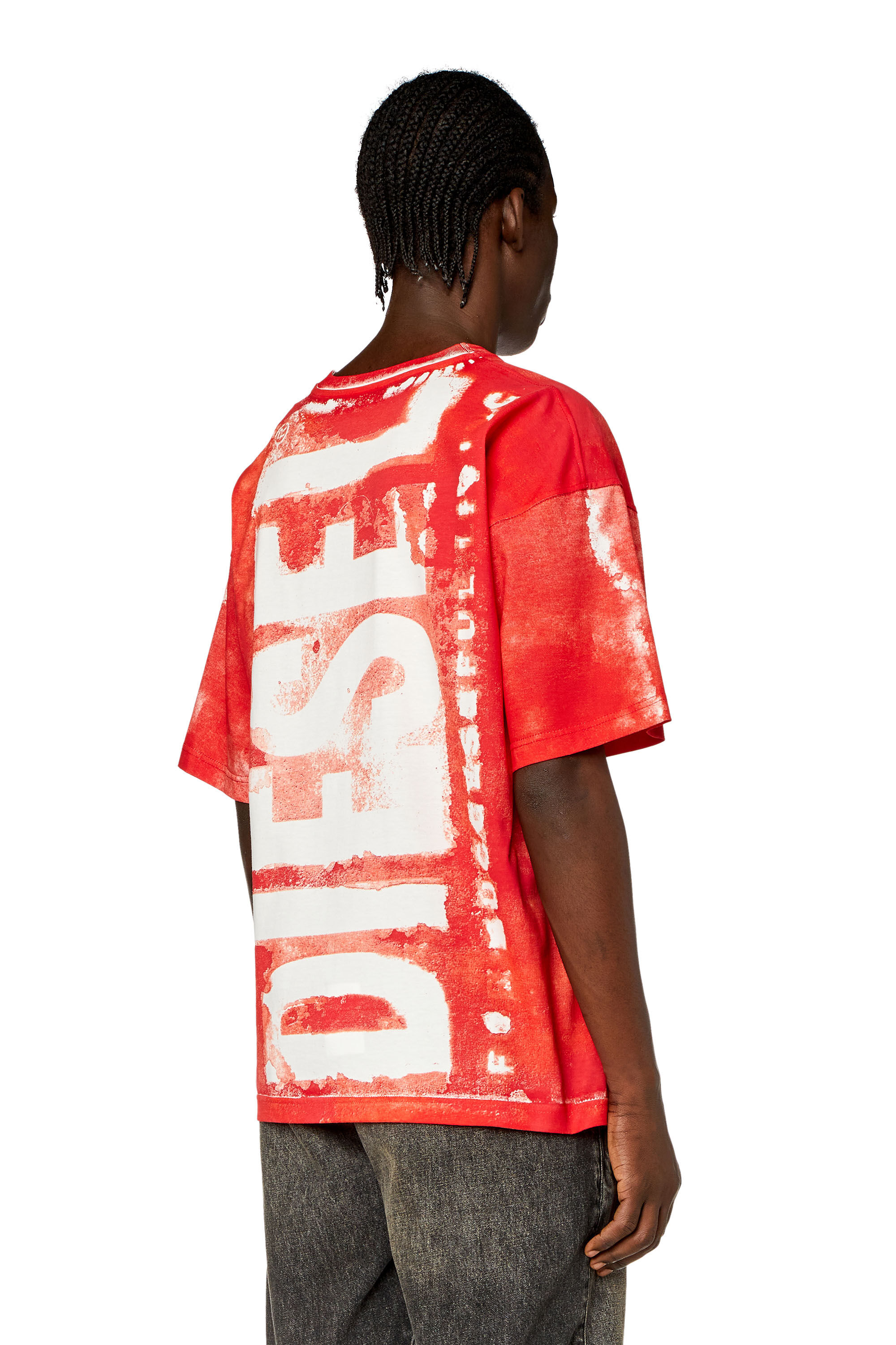 Diesel - T-BOXT-BISC, Rouge - Image 3