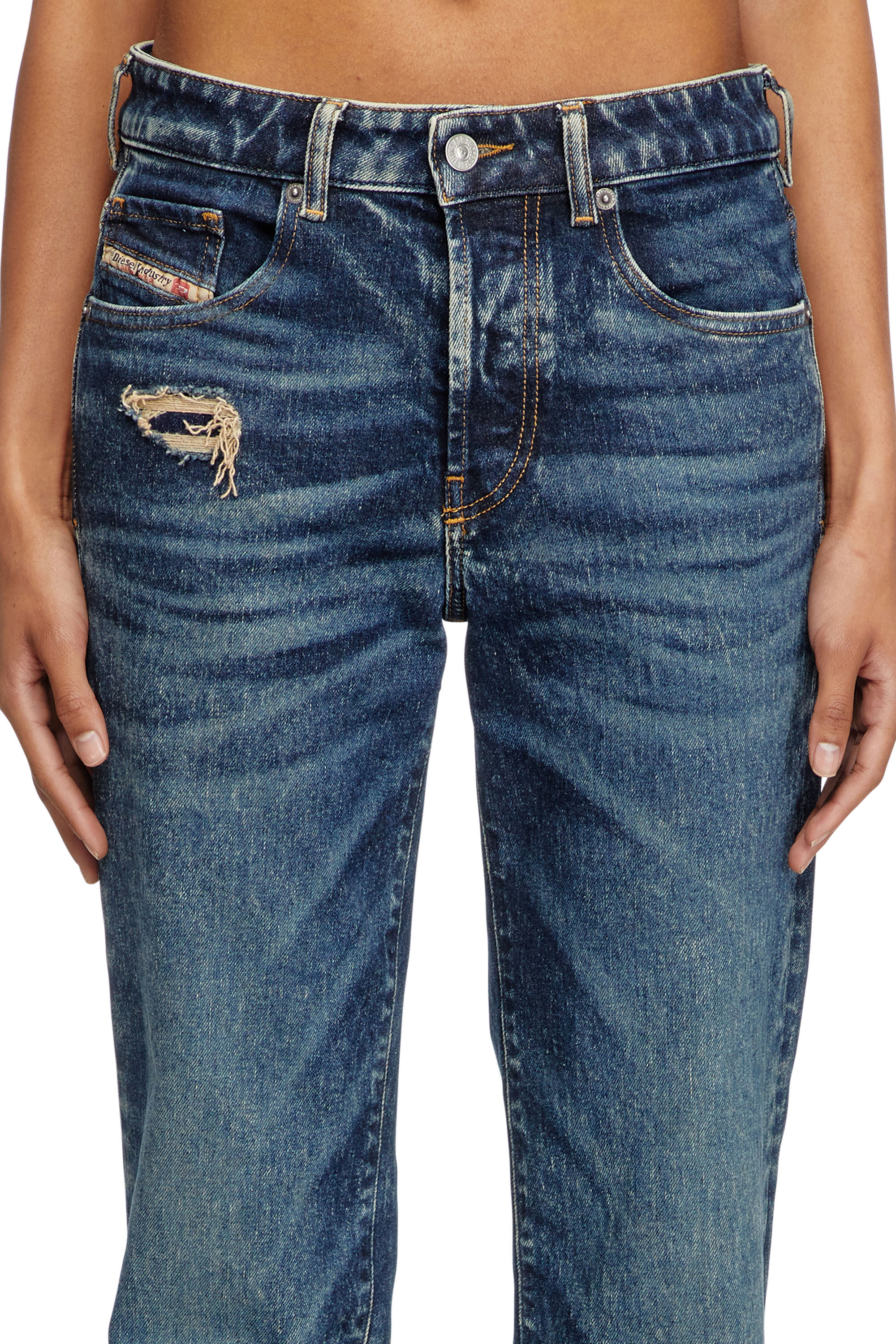 Diesel - Female's Regular Jeans 1989 D-Mine 007Y3, Dark Blue - 5