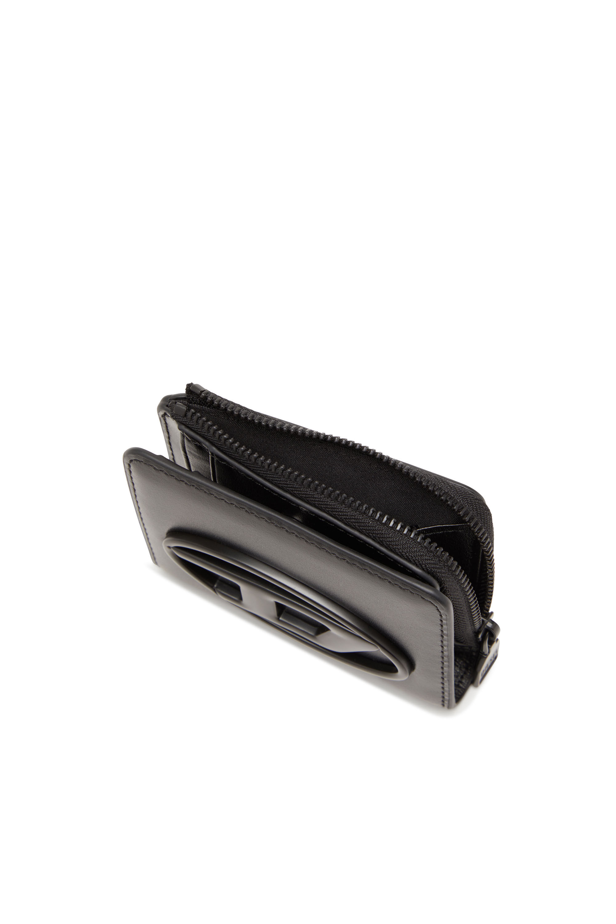 Diesel - HOLI-D CARD HOLDER ZIP L, Noir - Image 4