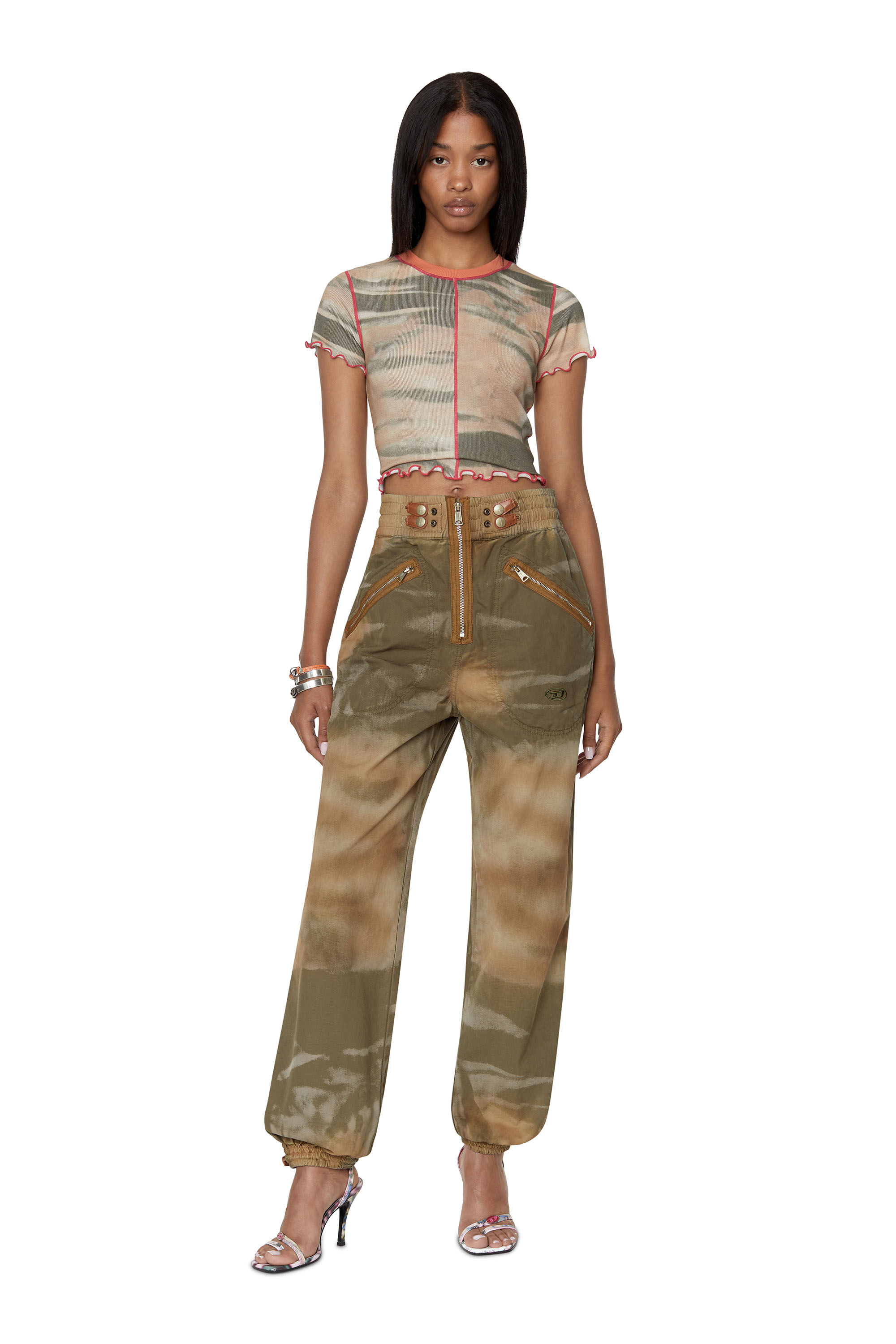 Diesel - P-AUCUBA-TREAT, Military Green - Image 1