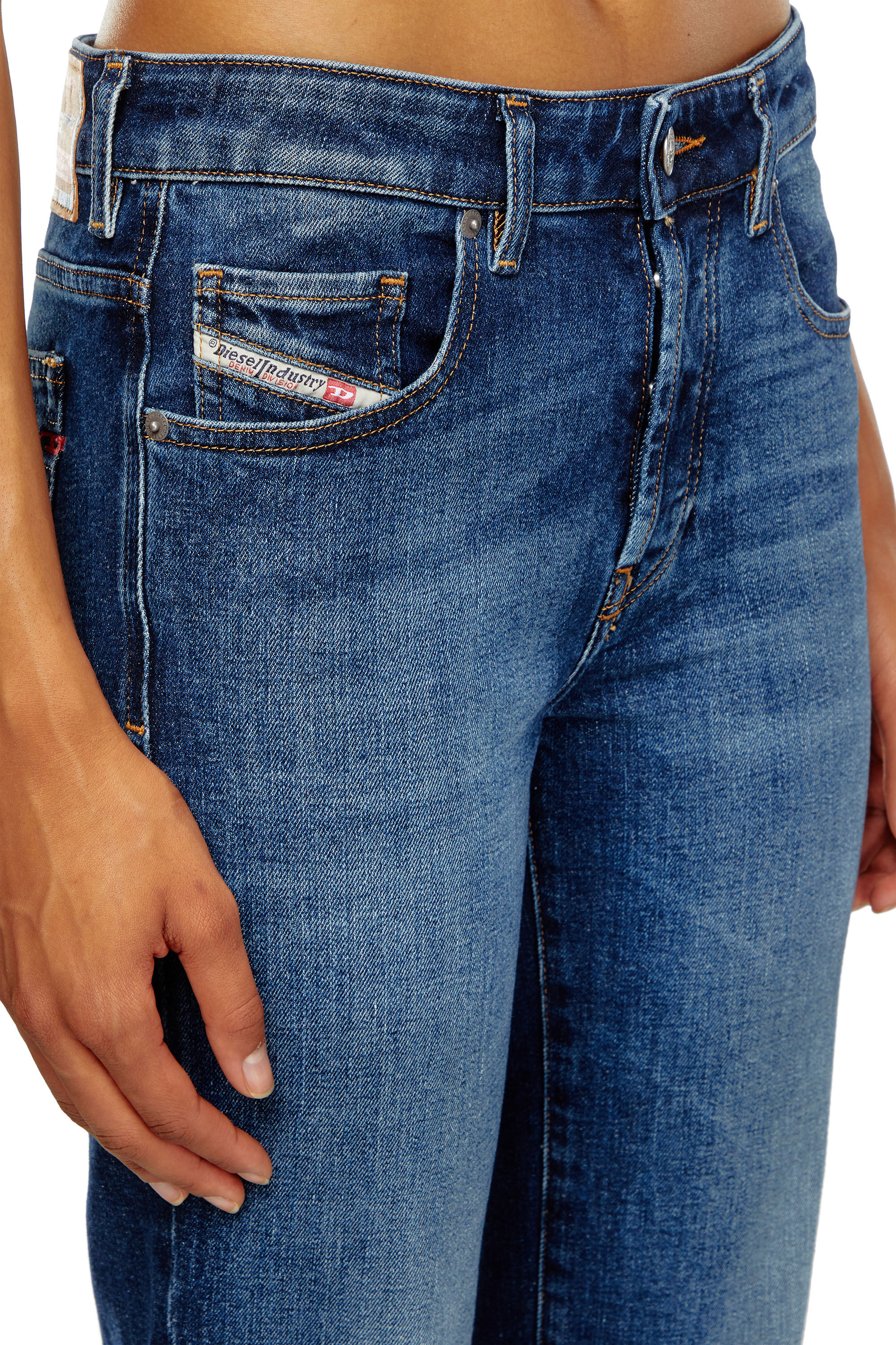 新作 Women's D-Mine 1989 Diesel | Blue Dark | Jeans Regular その他