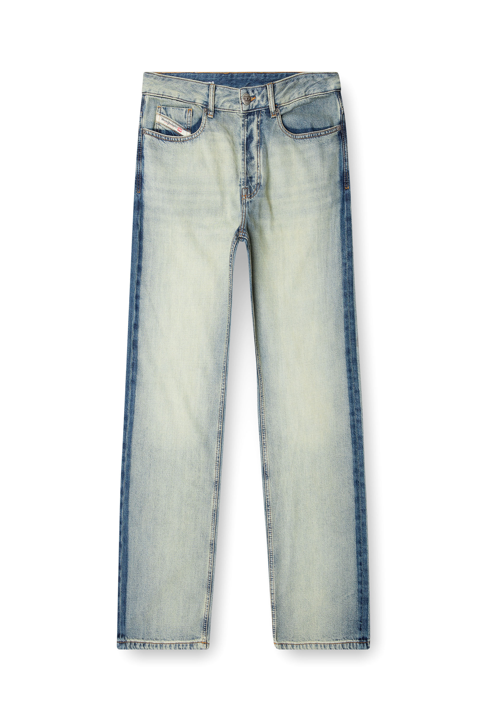 Diesel - Male's Relaxed Jeans 1980 D-Eeper 0ABDF, Light Blue - 2