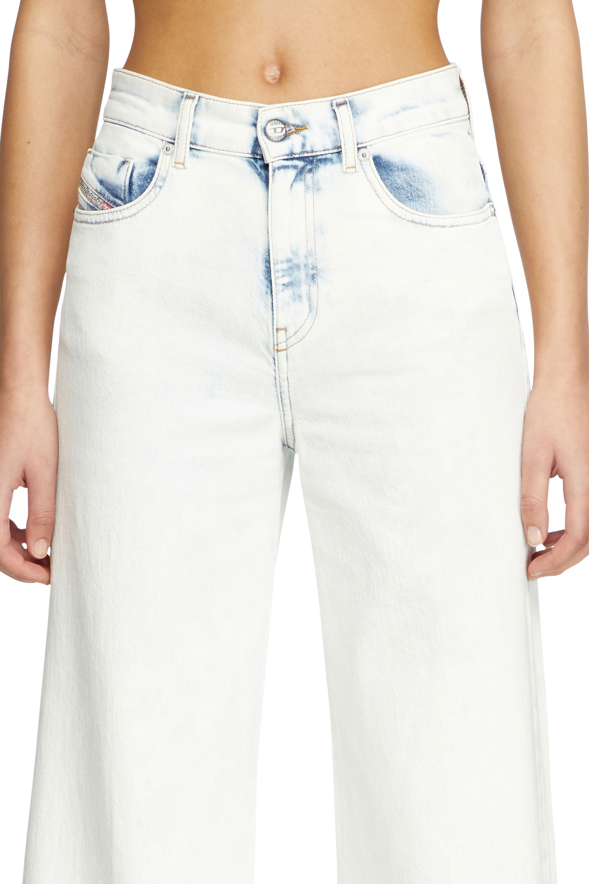 Diesel - Female's Flare Jeans 1978 D-Akemi 09L33, Light Blue - 5