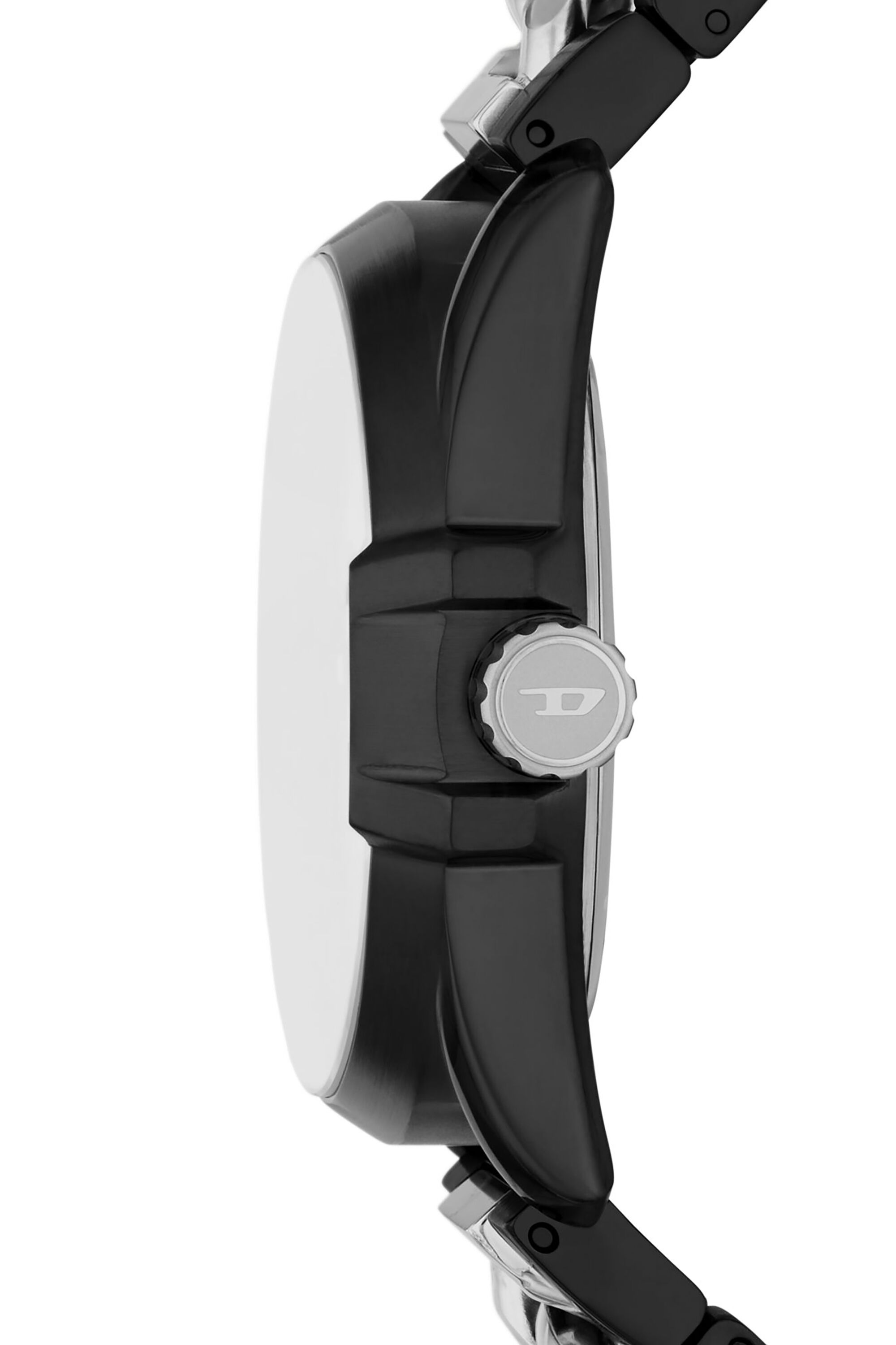 Diesel - DZ2176, Male's MS9 Stainless Steel Watch in Black - 3