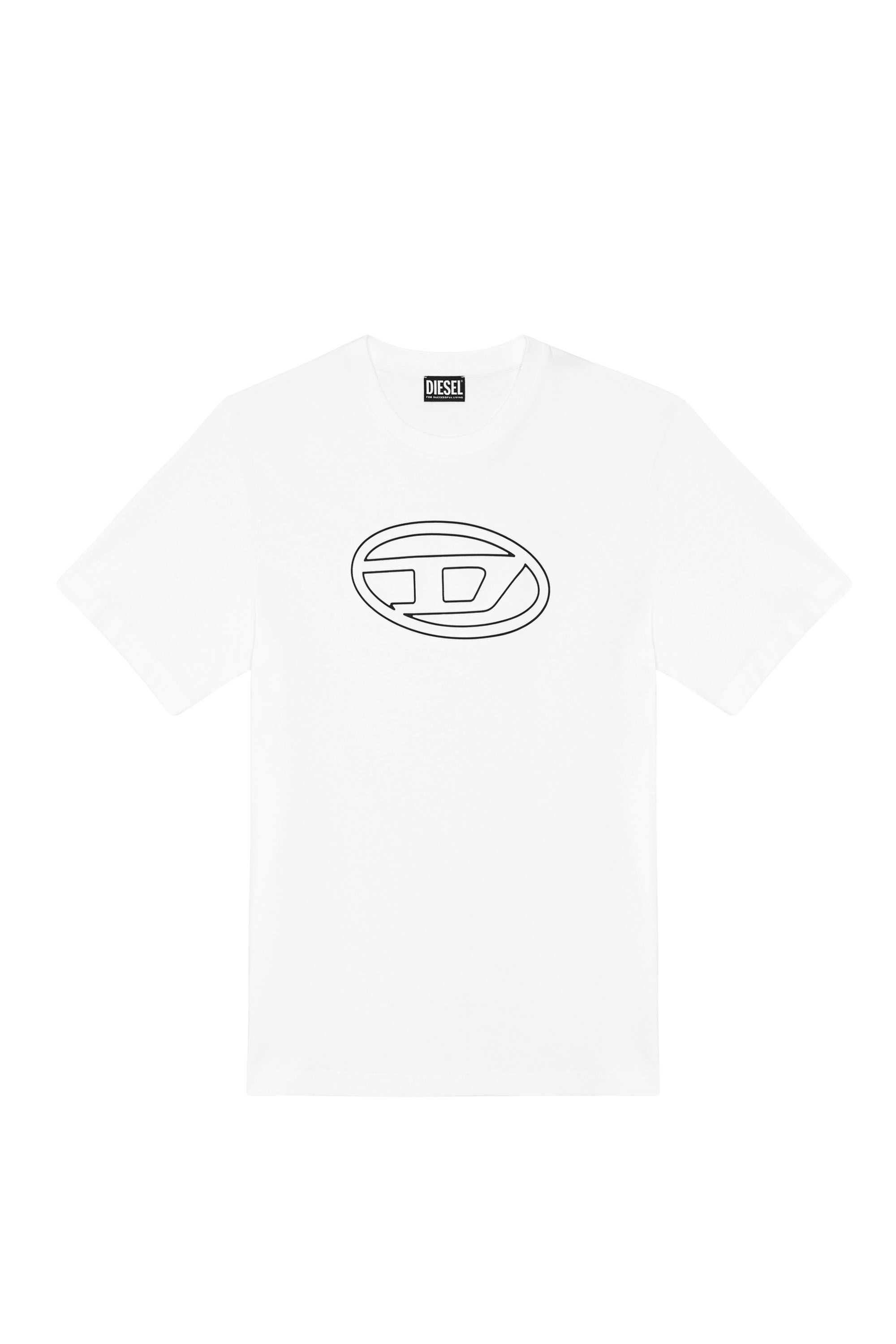 Diesel - T-JUST-BIGOVAL, Blanc - Image 2