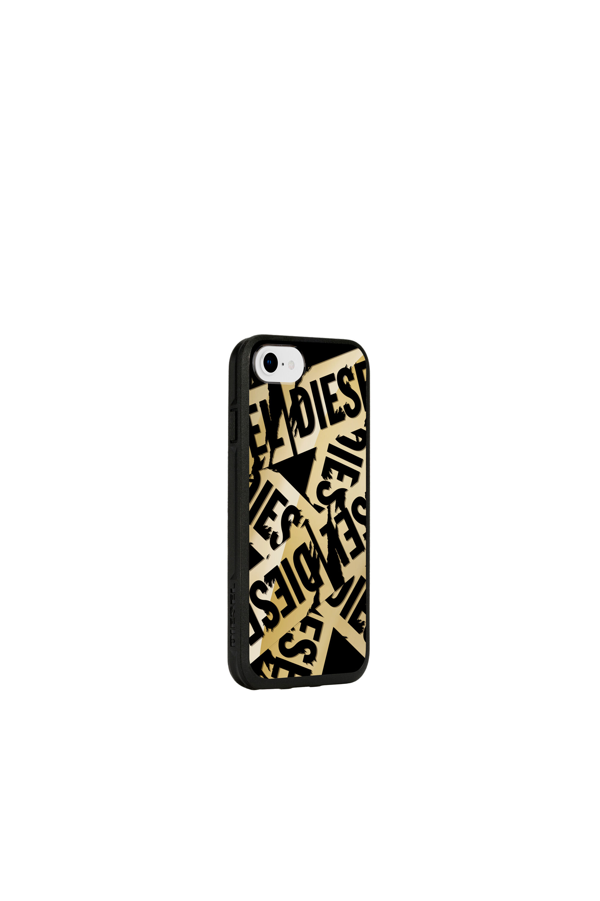 Diesel - MULTI TAPE GOLD/BLACK IPHONE 8/7/6S/6 CASE, Coque noire et dorée, iPhone 8/7/6s/6 Mixte in Doré - 4