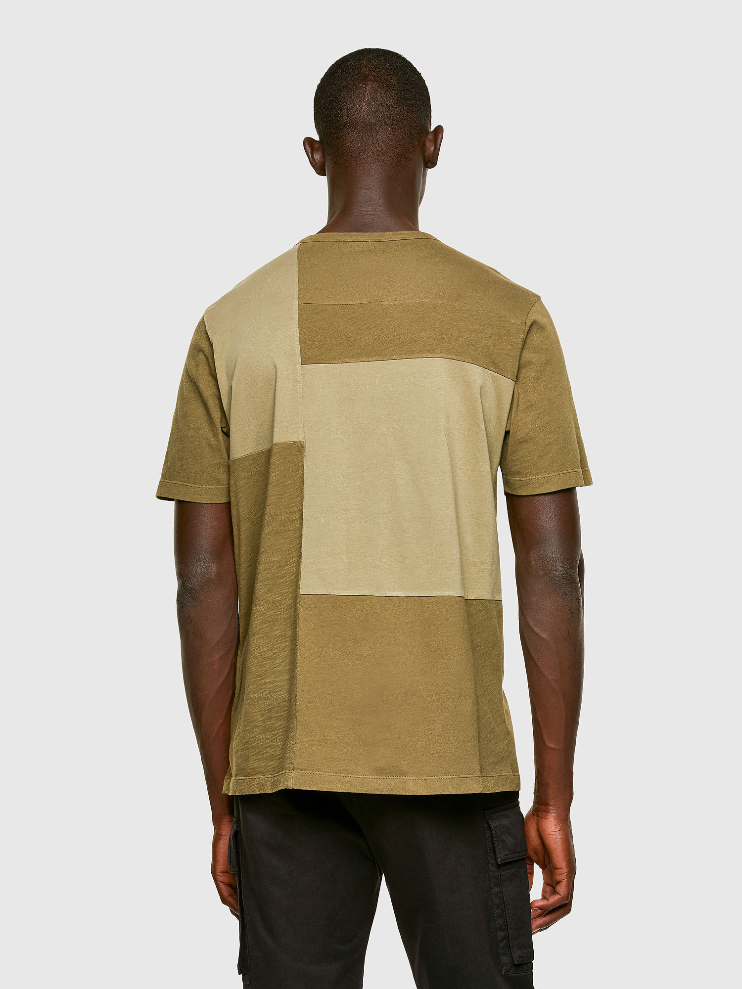 Diesel - T-ATCHWORK, Military Green - Image 4