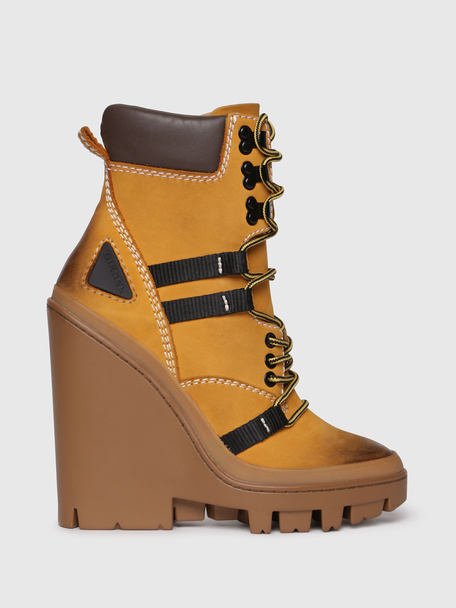 Diesel wedge boots clearance