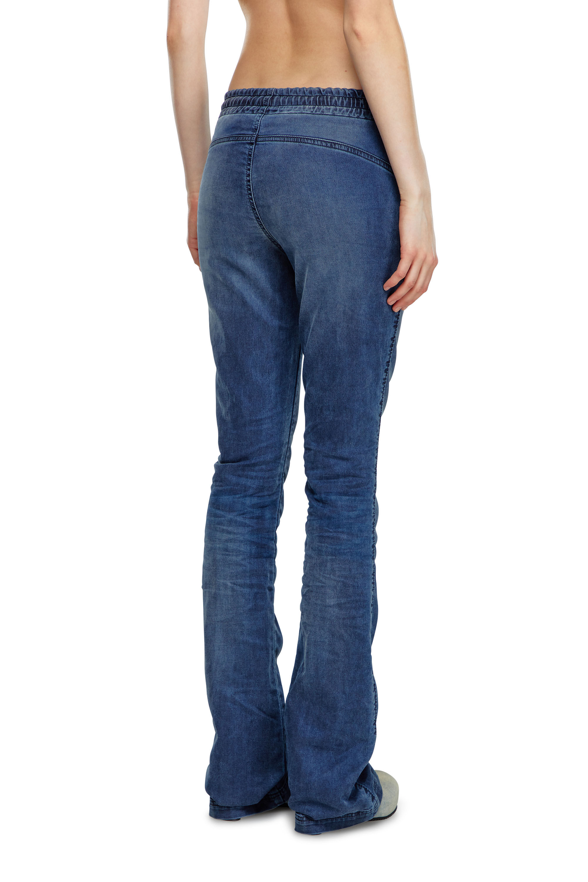 Diesel - Female Bootcut and Flare 2069 D-Ebbey Joggjeans® 068LX, Dark Blue - Image 5