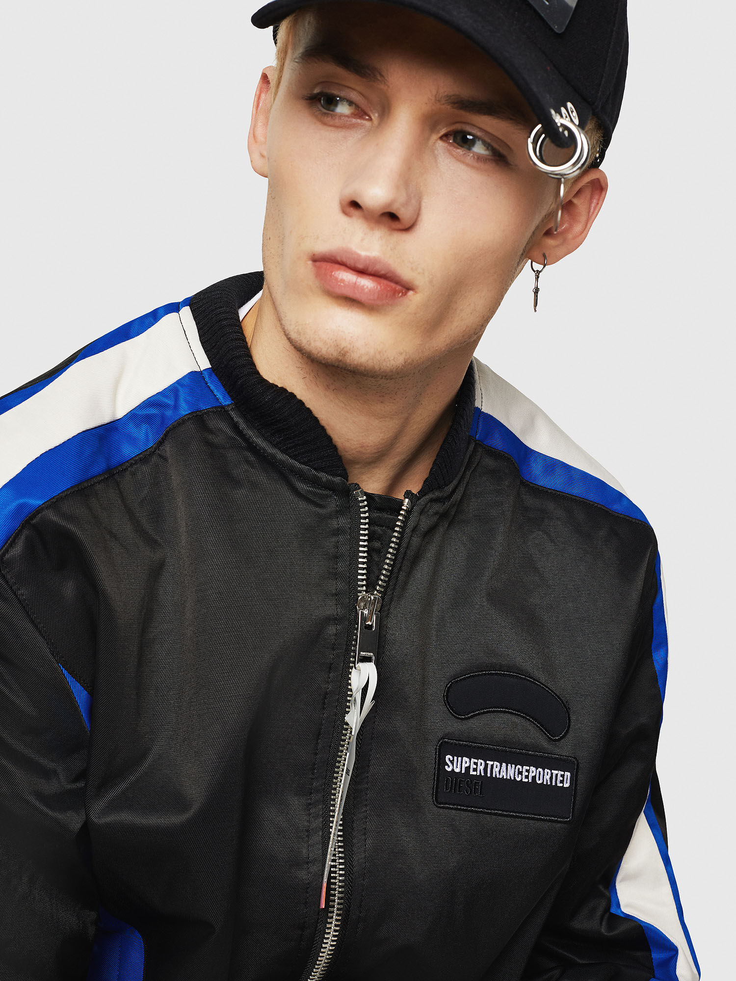 Diesel baseball on sale jacket