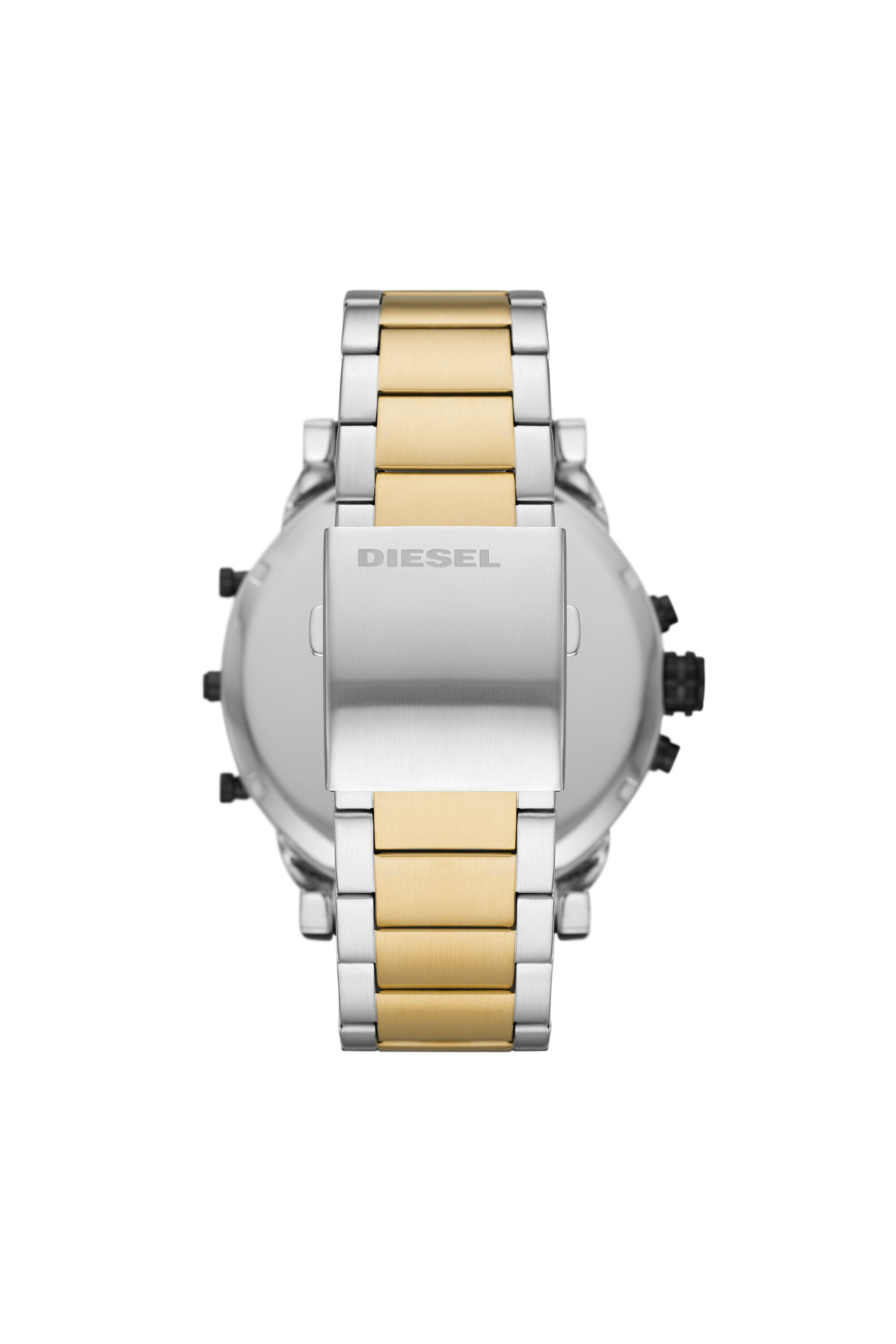Diesel - DZ7459, Male's Mr. Daddy 2.0 Stainless Steel Watch in Silver - 2