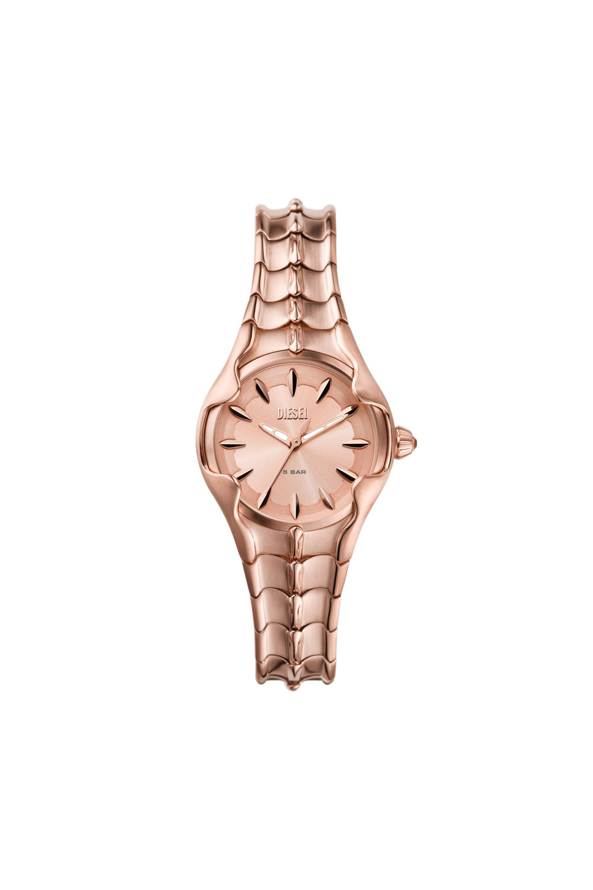 Golden colour hand watch best sale