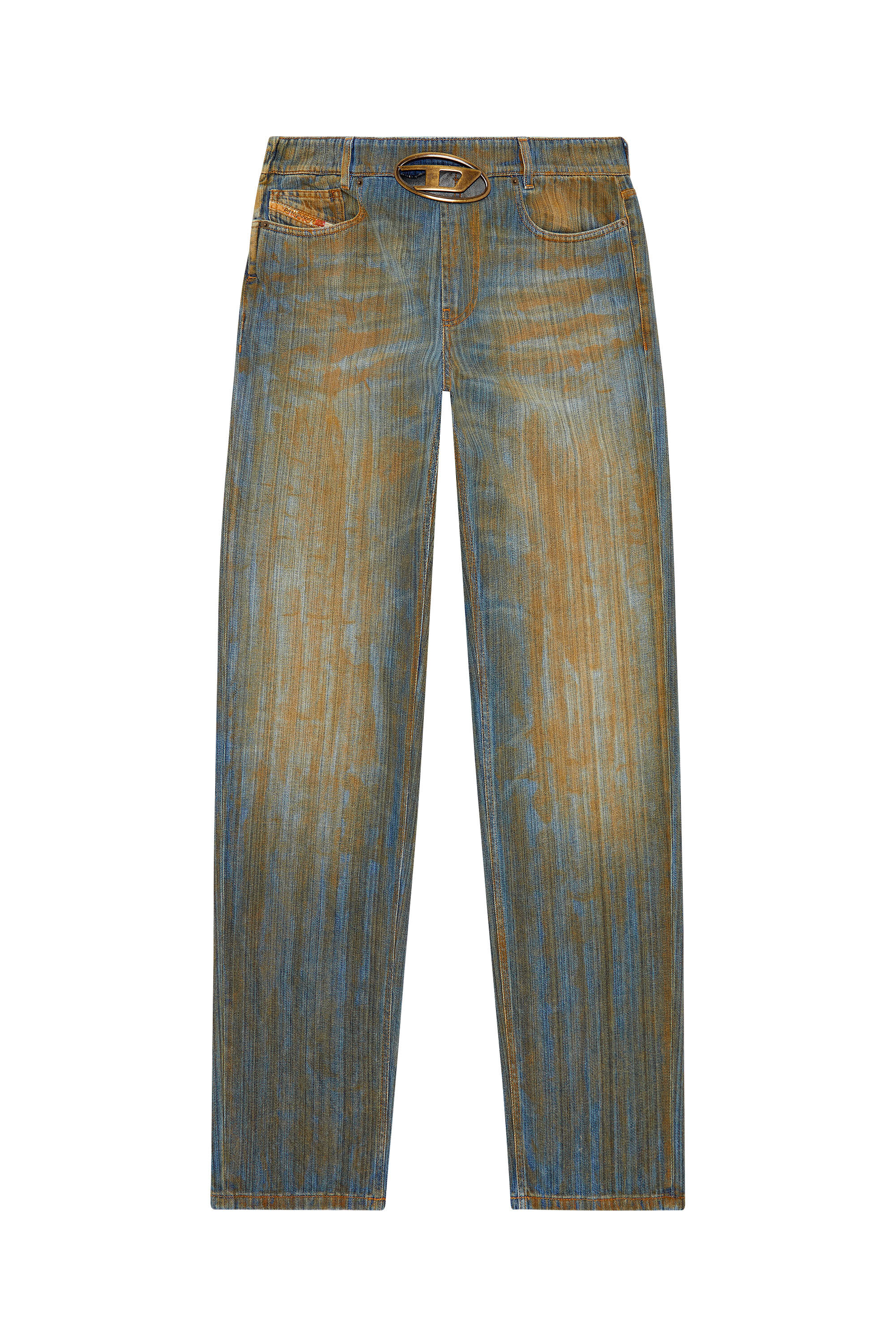 Diesel - Regular Jeans 2010 D-Macs 0NLAL Homme, Bleu moyen - Image 2