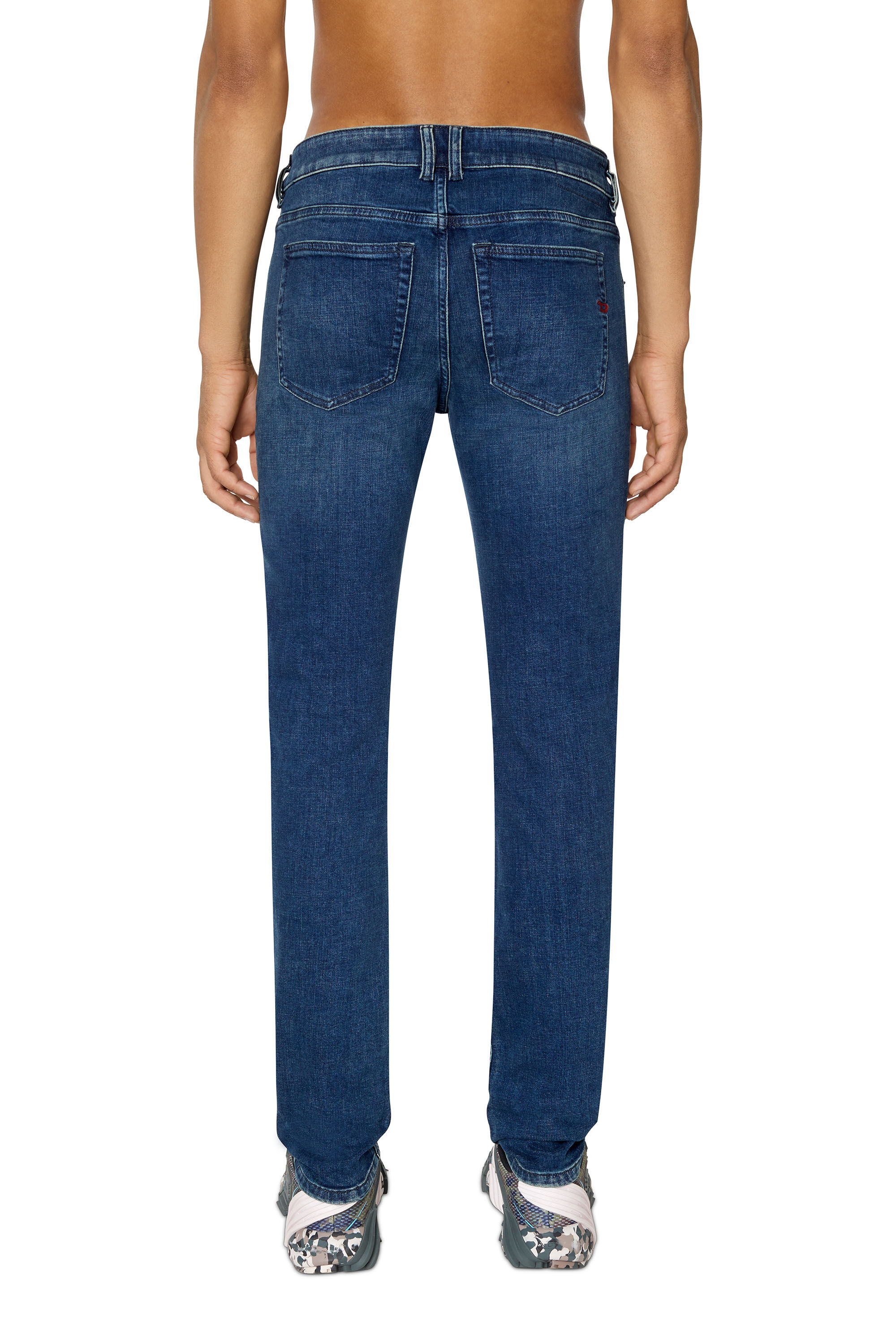 Diesel - 1979 Sleenker 09F38 Skinny Jeans, Bleu moyen - Image 4