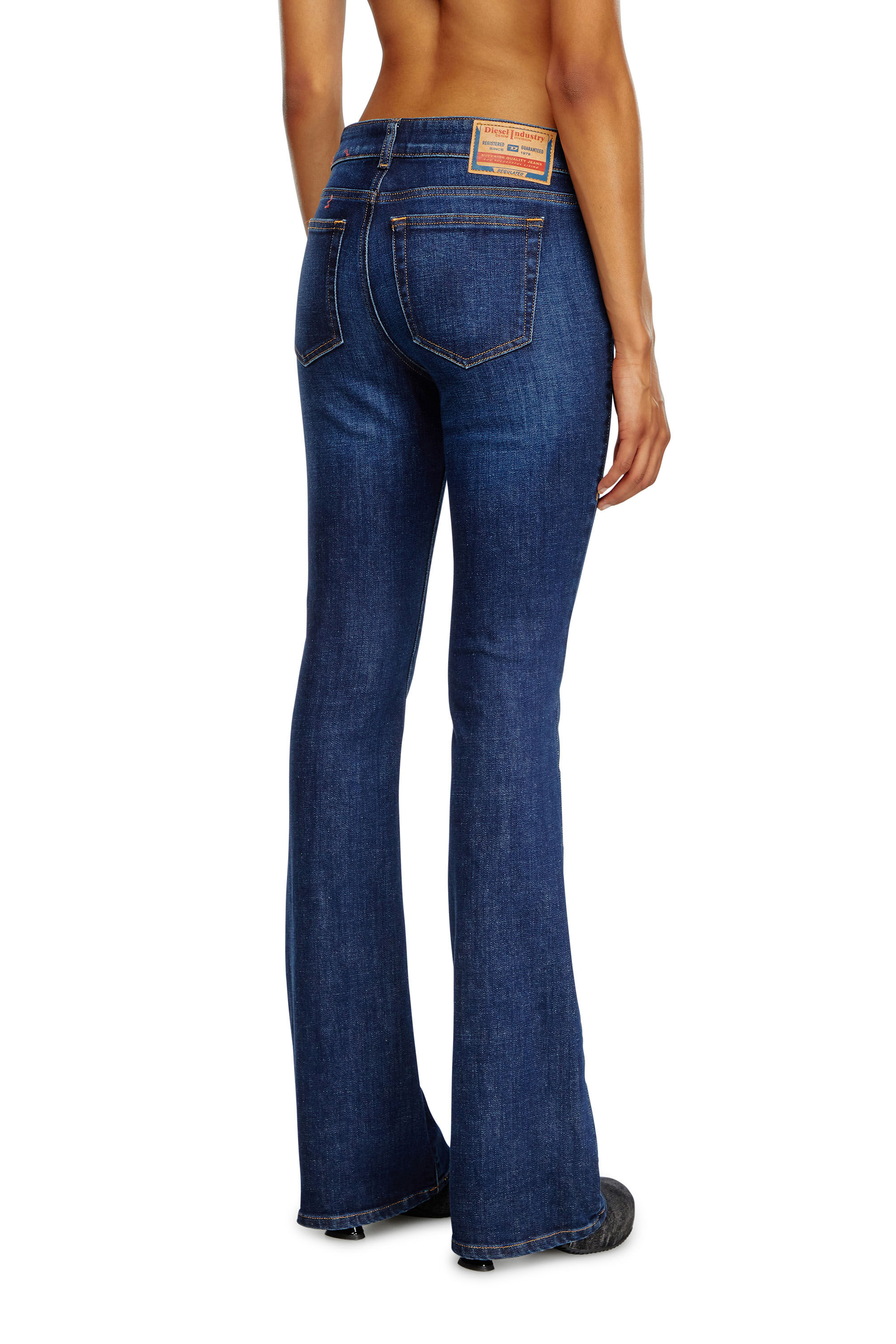 1969 D EBBEY Woman Bootcut dark blue Jeans Dark Blue Diesel