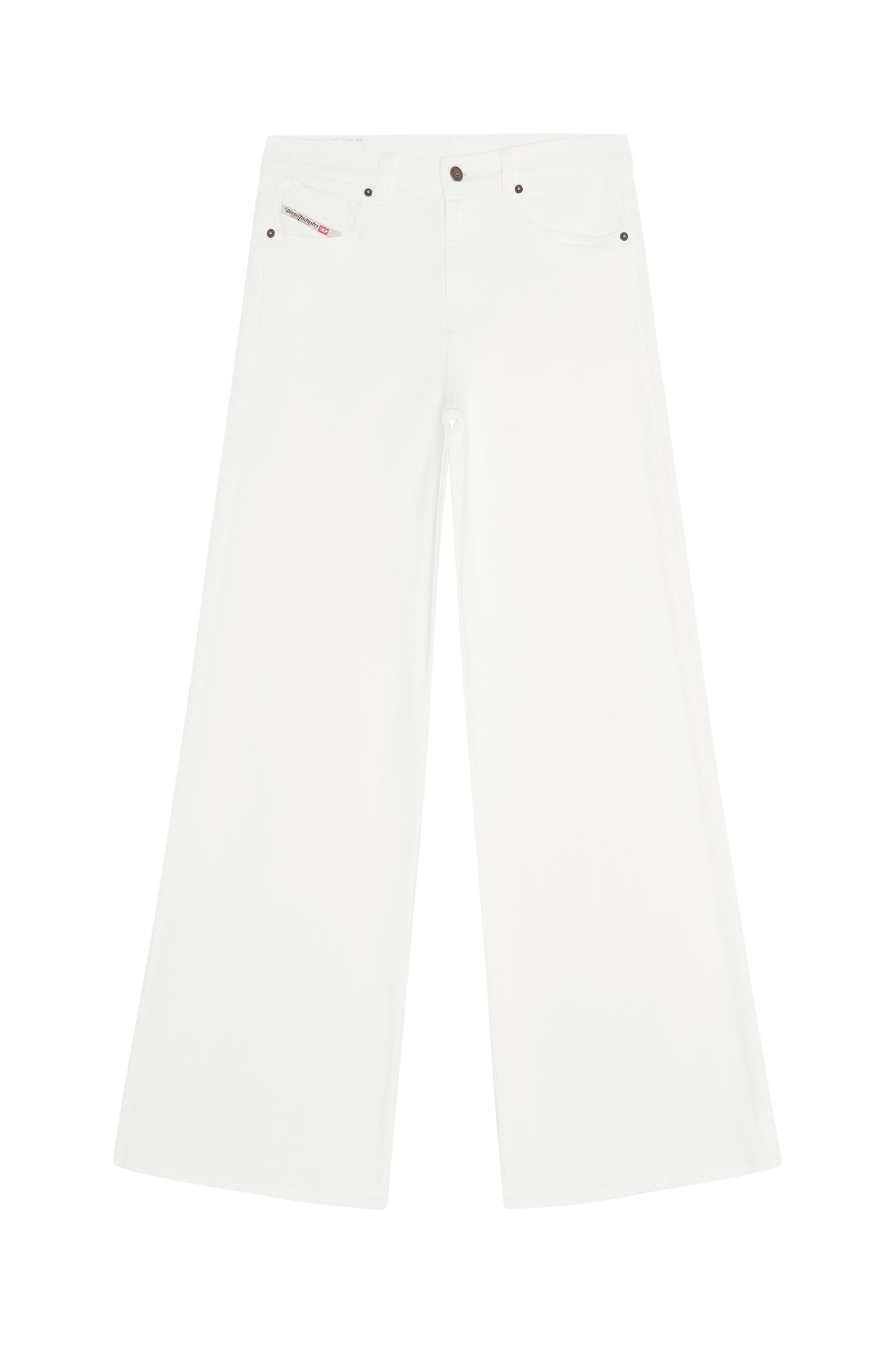 Diesel - 1978 D-Akemi 09D63 Bootcut and Flare Jeans, Blanc - Image 2